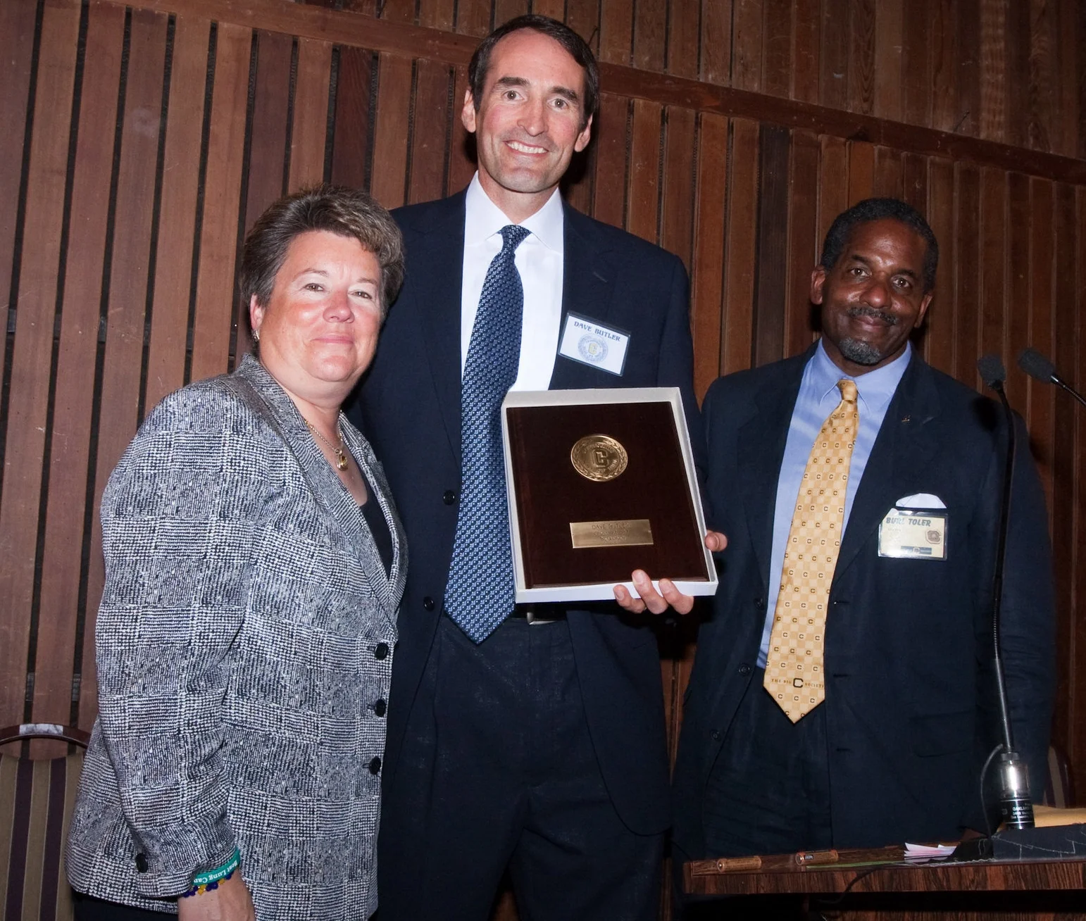 2011 - Hall of Fame Banquet