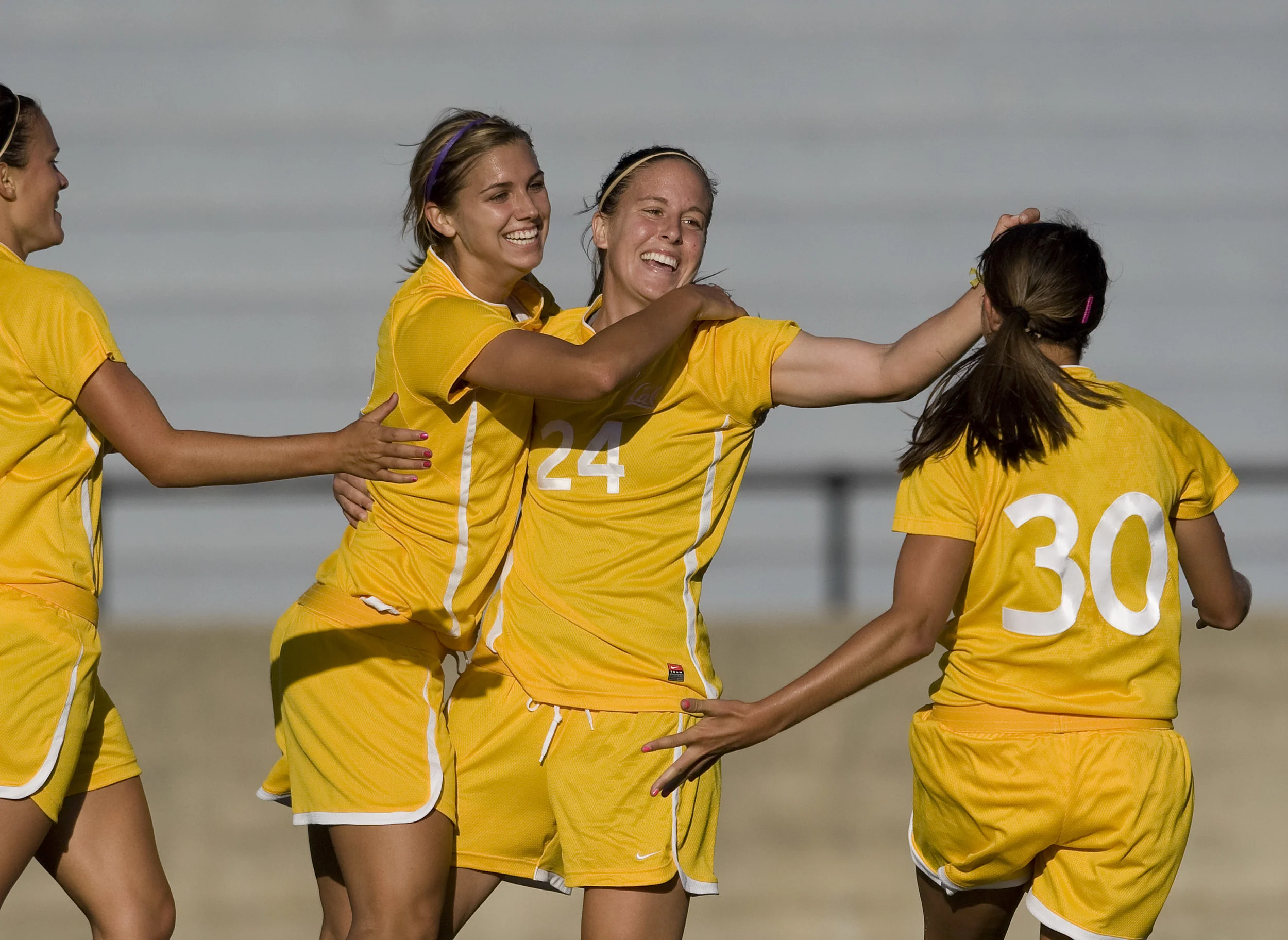 Gallery_Soccer_09SocW Kevorkian-Lisa congratulate Jesolva-Megan122-MP.JPG