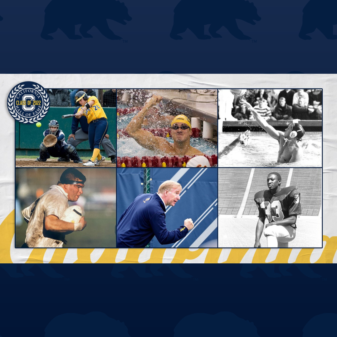 CAL ATHLETIC HALL OF FAME CLASS OF 2022 ANNOUNCED