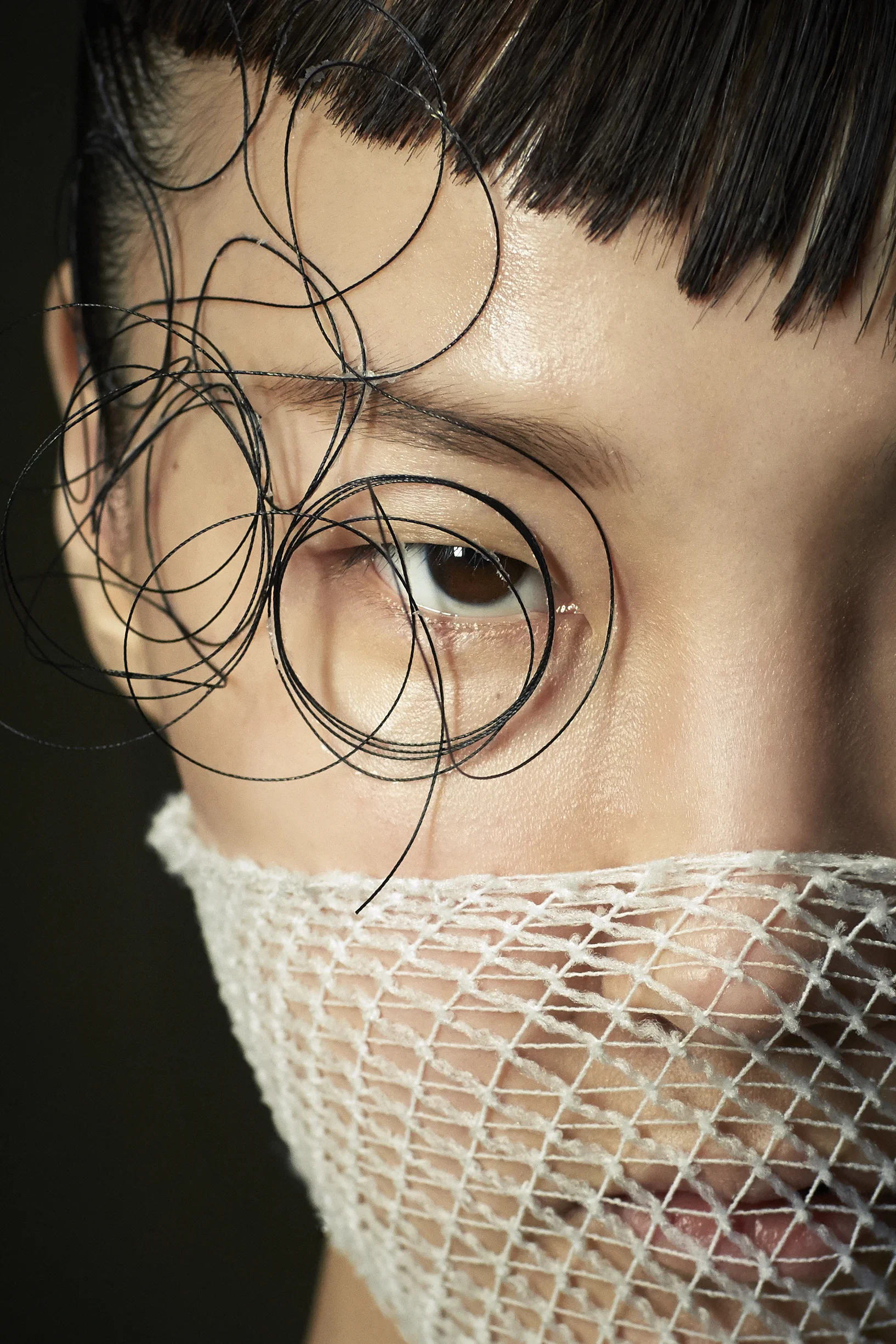Model: Sujin Park Make Up Artist: Caitlin Wooters Hair Stylist: Akihisa Yamaguchi