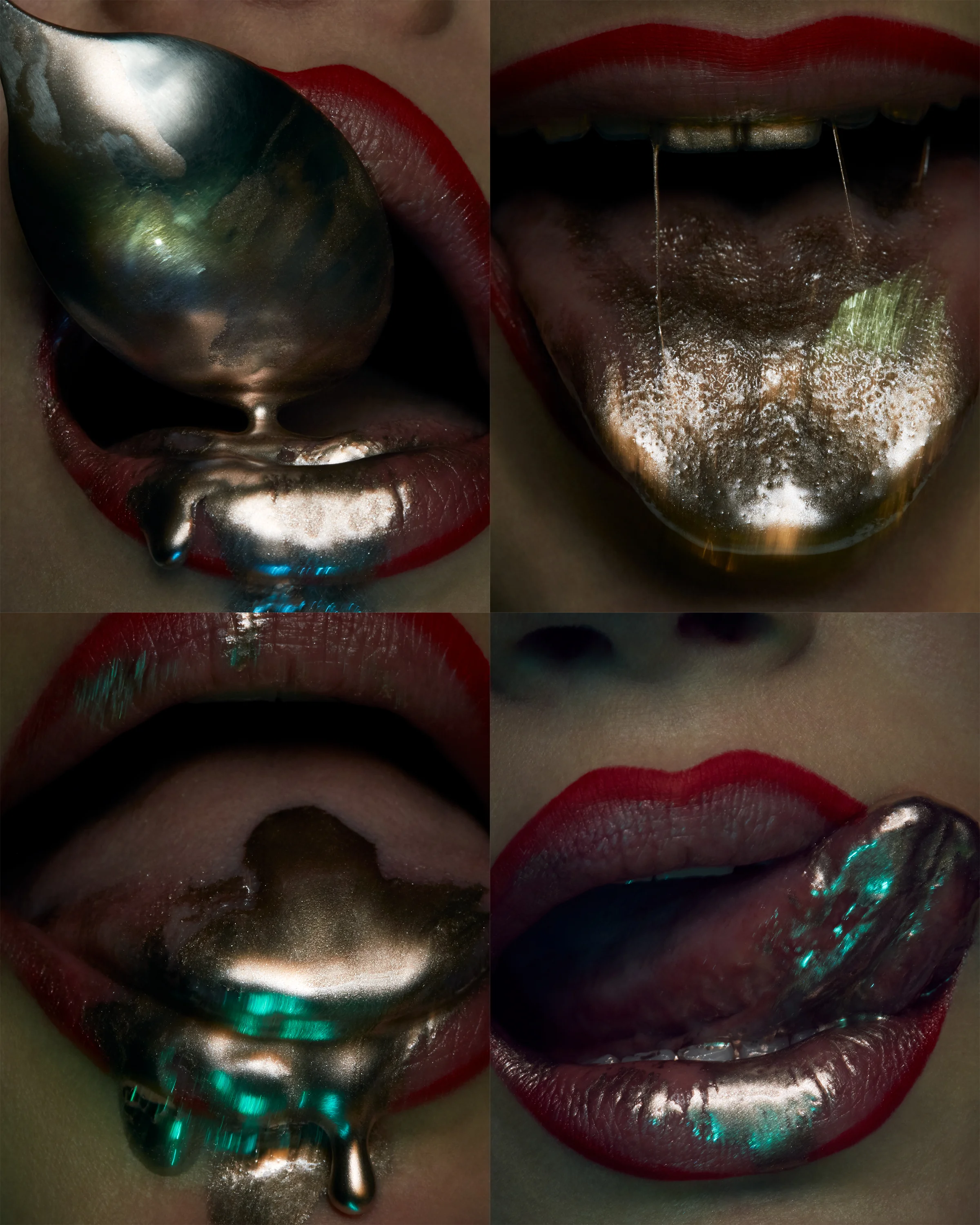 Model: Hannah Novak Make Up Artist: Caitlin Wooters