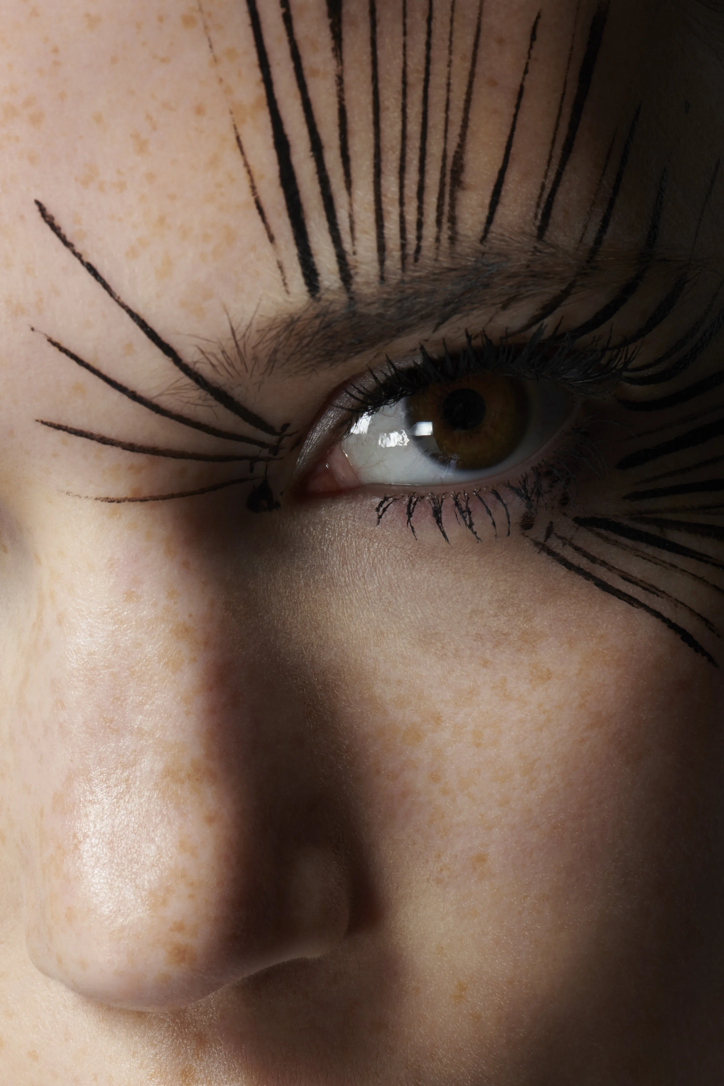 Model: Johanna Defant Make Up Artist: Caitlin Wooters Manicurist: Frances Liang