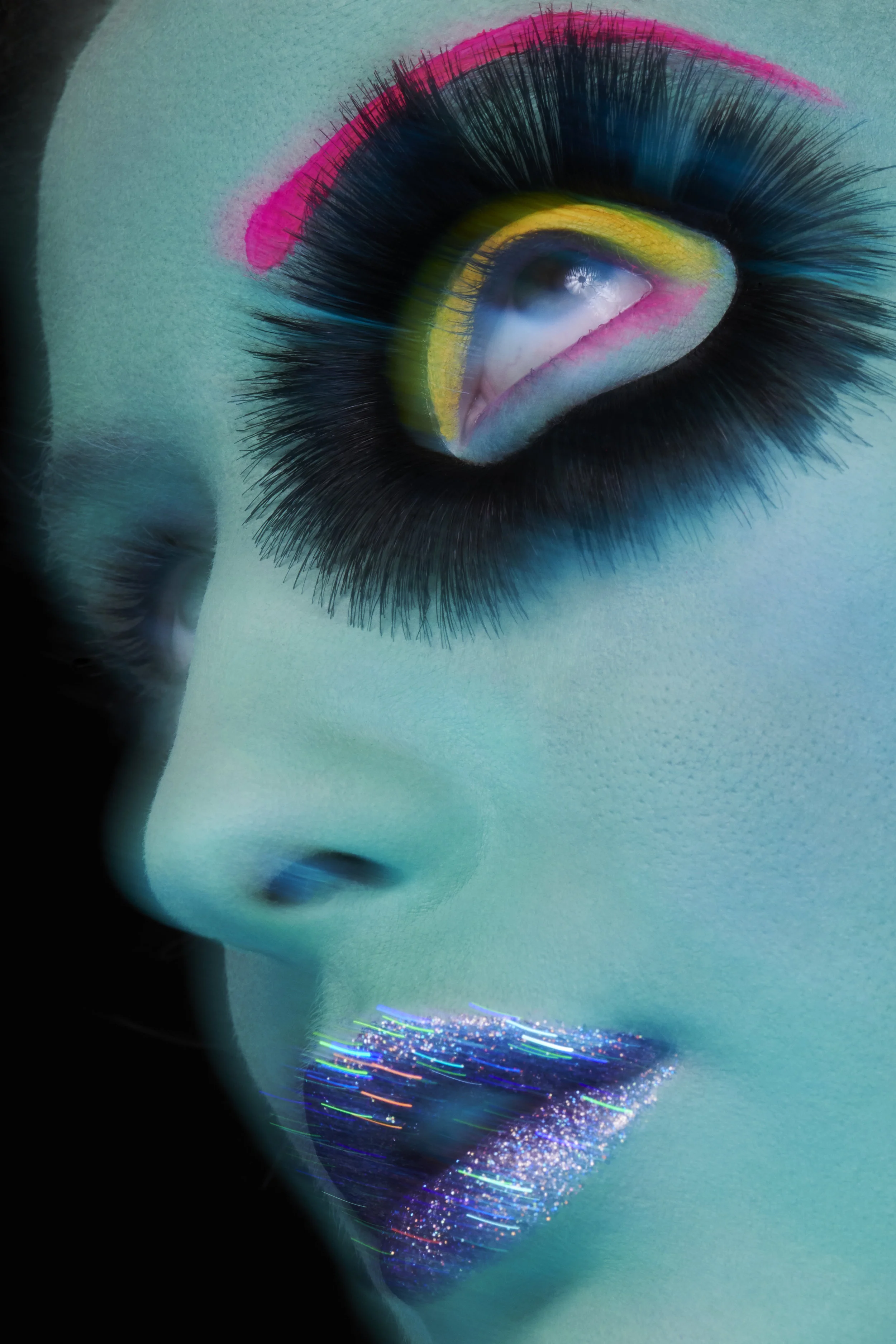 Model: Kyah LaBancz Make Up Artist: Allie Smith