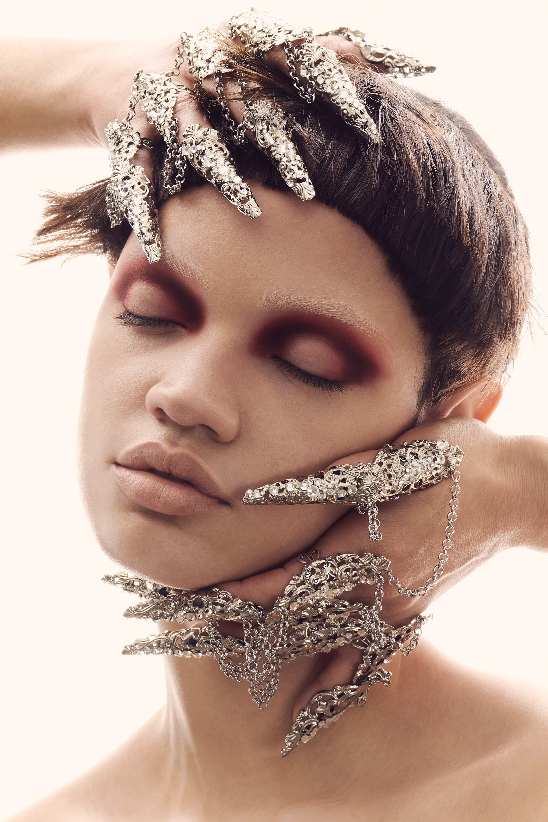 Model: Avril Marion Make Up Artist: Caitlin Wooters Hair Stylist: Nasty Miliaeva Stylist: Jenn Park Krulik