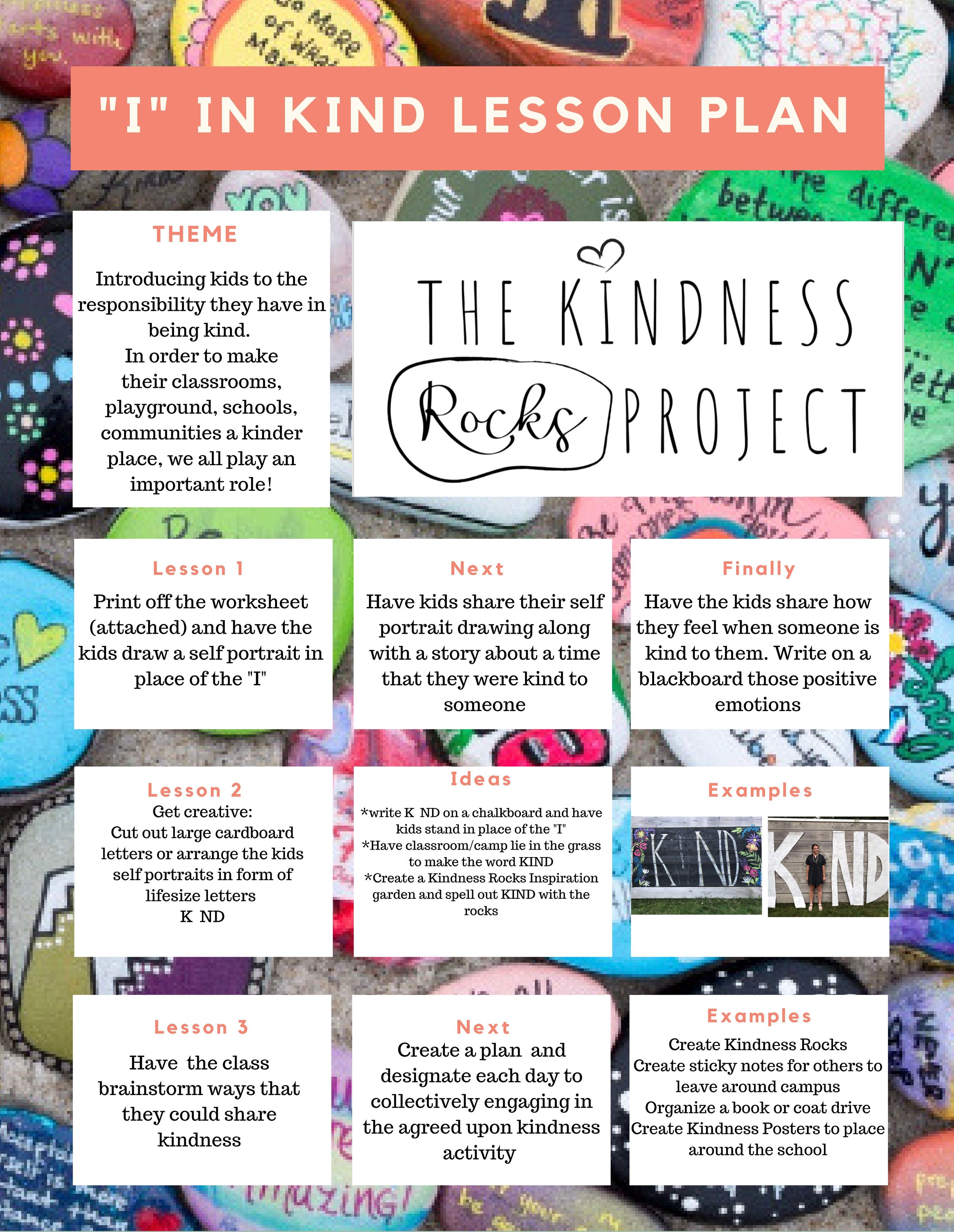 Free Downloads The Kindness Rocks Project