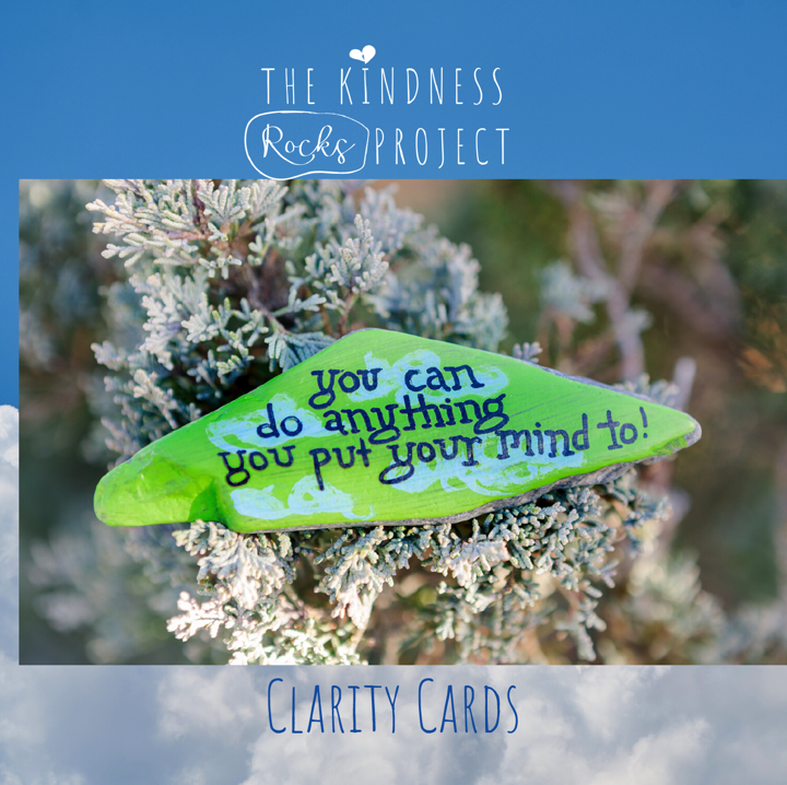 Clarity Kindness Rocks Card Pack