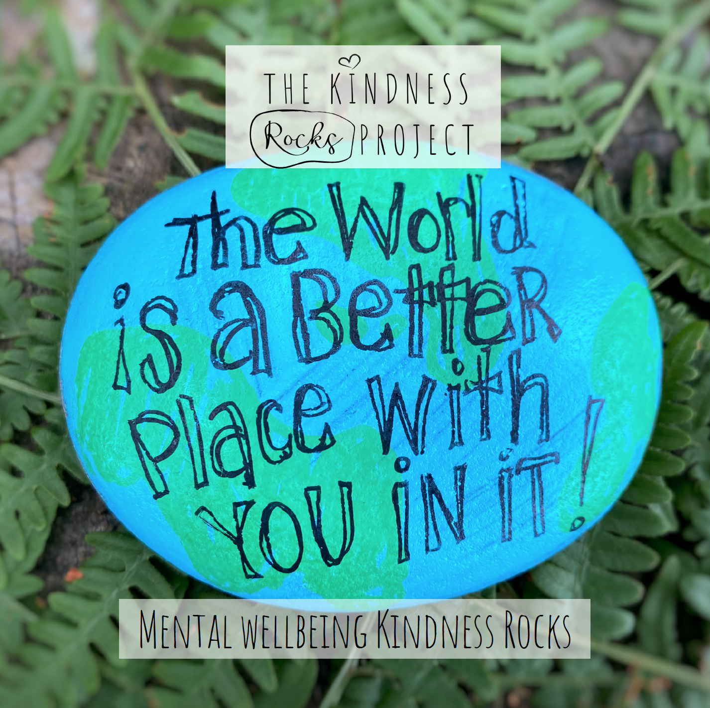 Mental Wellness Kindness Rocks Card Pack
