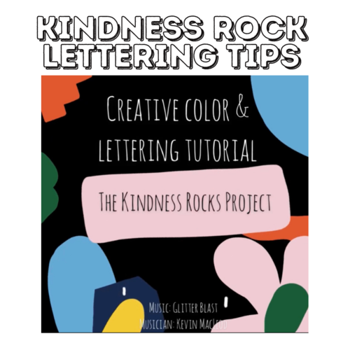 Kindness Rock Painting Supplies — The Kindness Rocks Project®