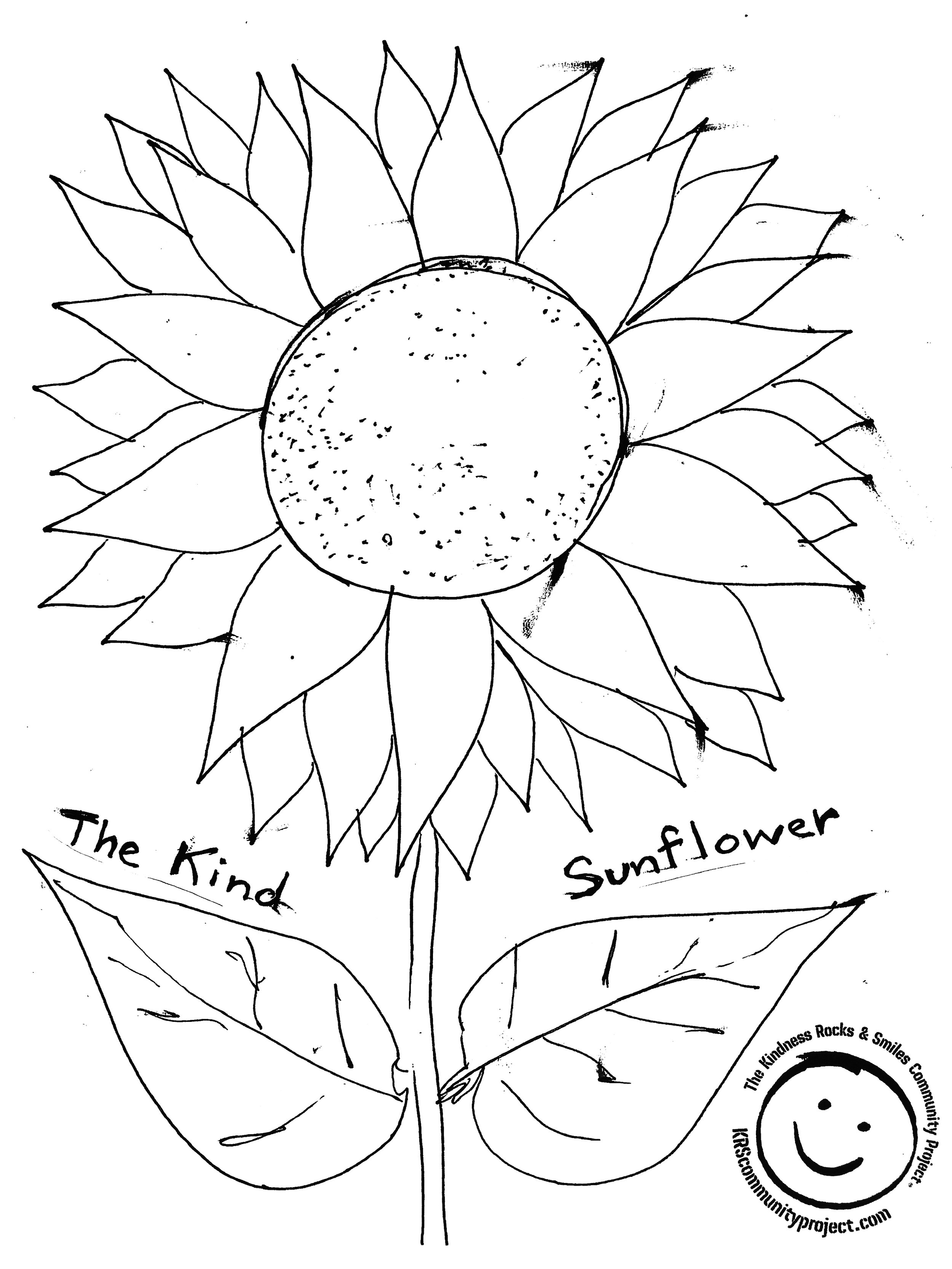 The Kind Sunflower