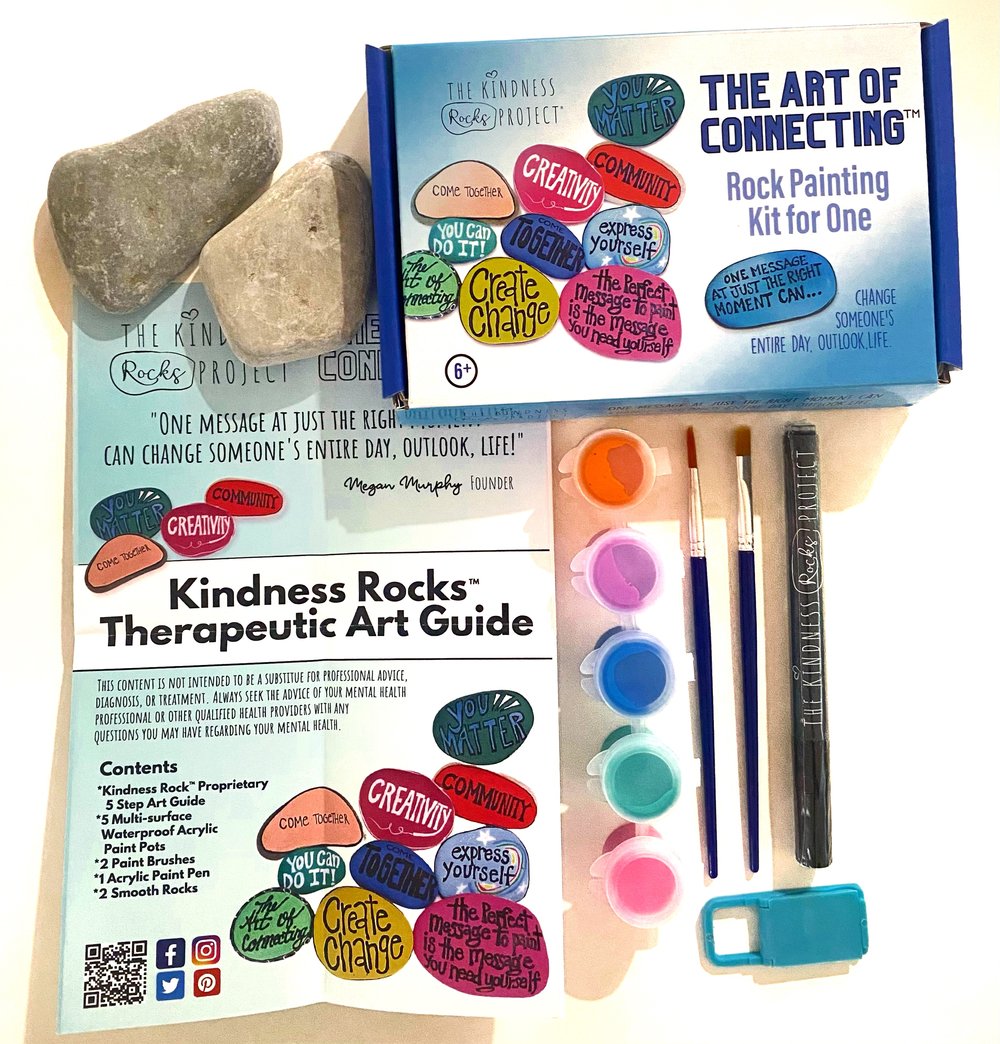 Rock Painting Kit - Beloved Shoppe LLC