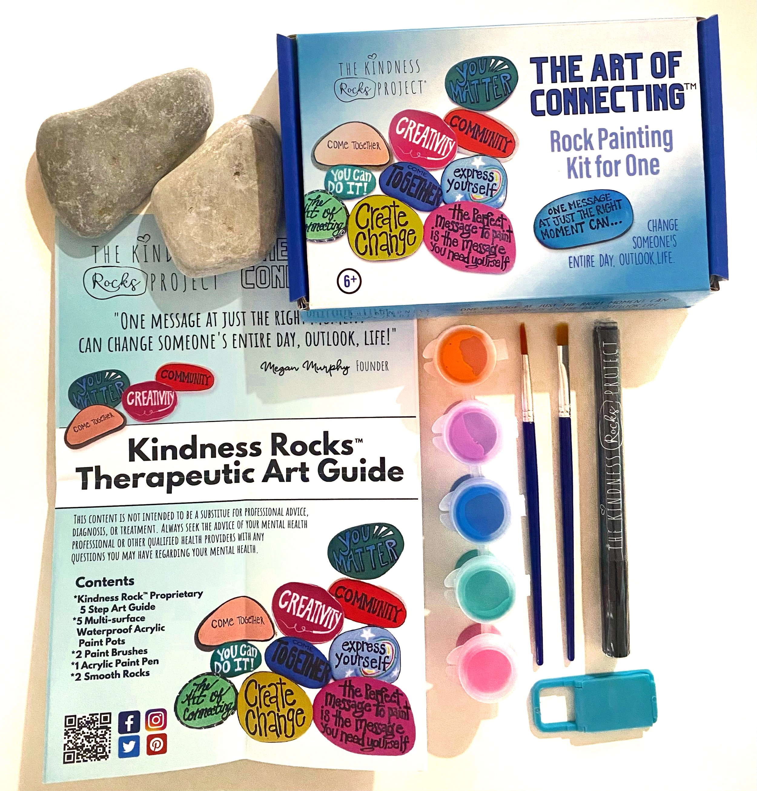 Painted Rocks - Art Therapy