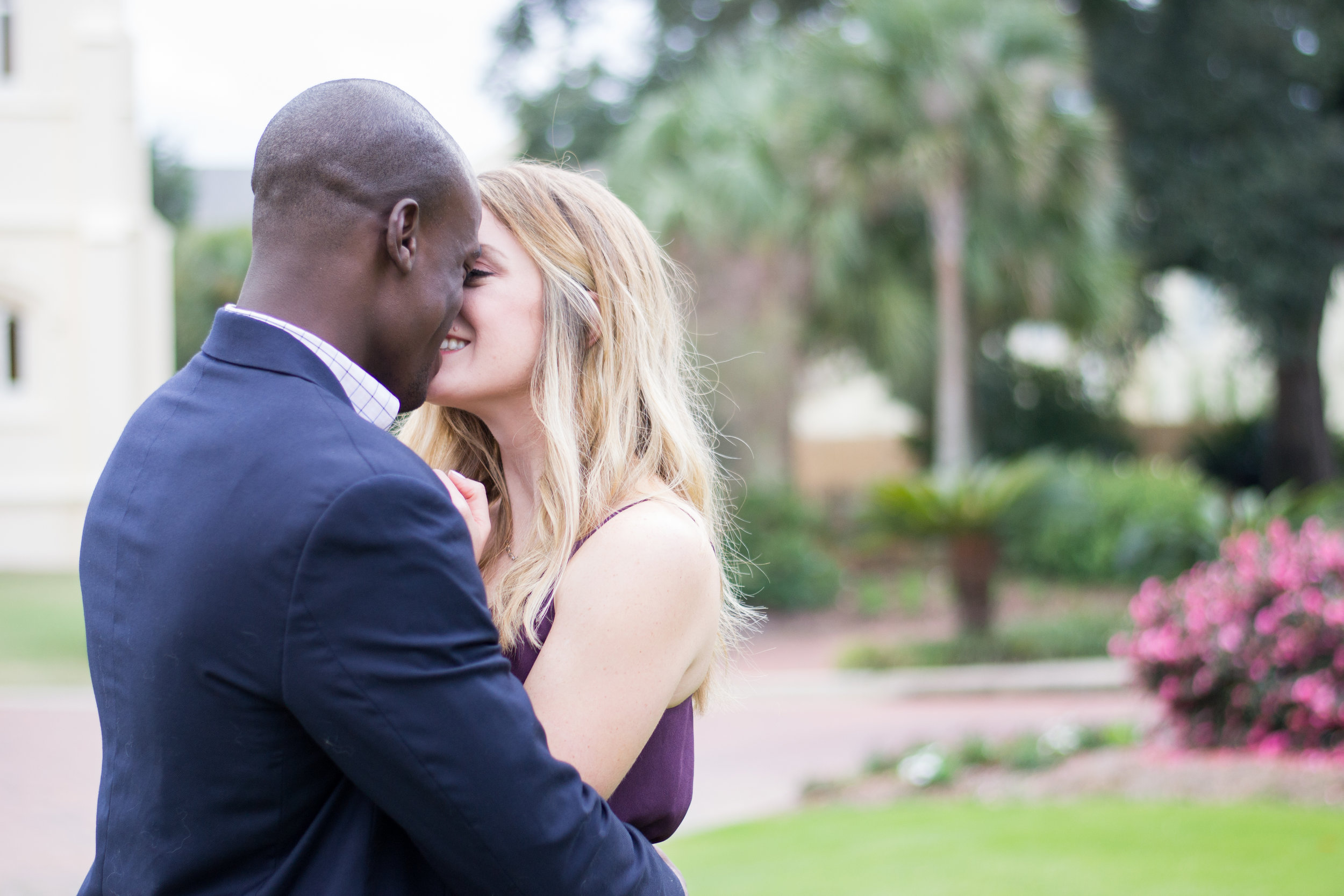 Spring Hill College Engagement Photoshoot Photographed by Kristen Grubb Photography