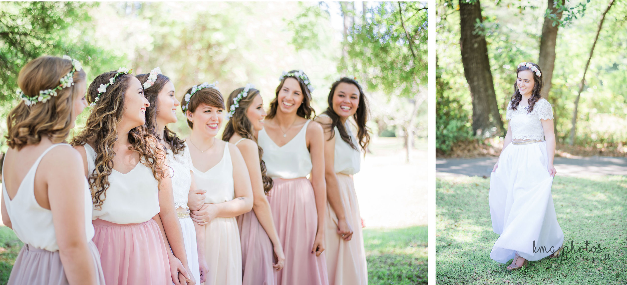 Alabama Backyard Wedding Photographed by Kristen Grubb Photography