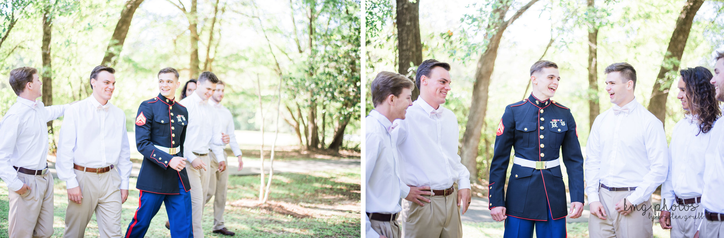 Alabama Backyard Wedding Photographed by Kristen Grubb Photography