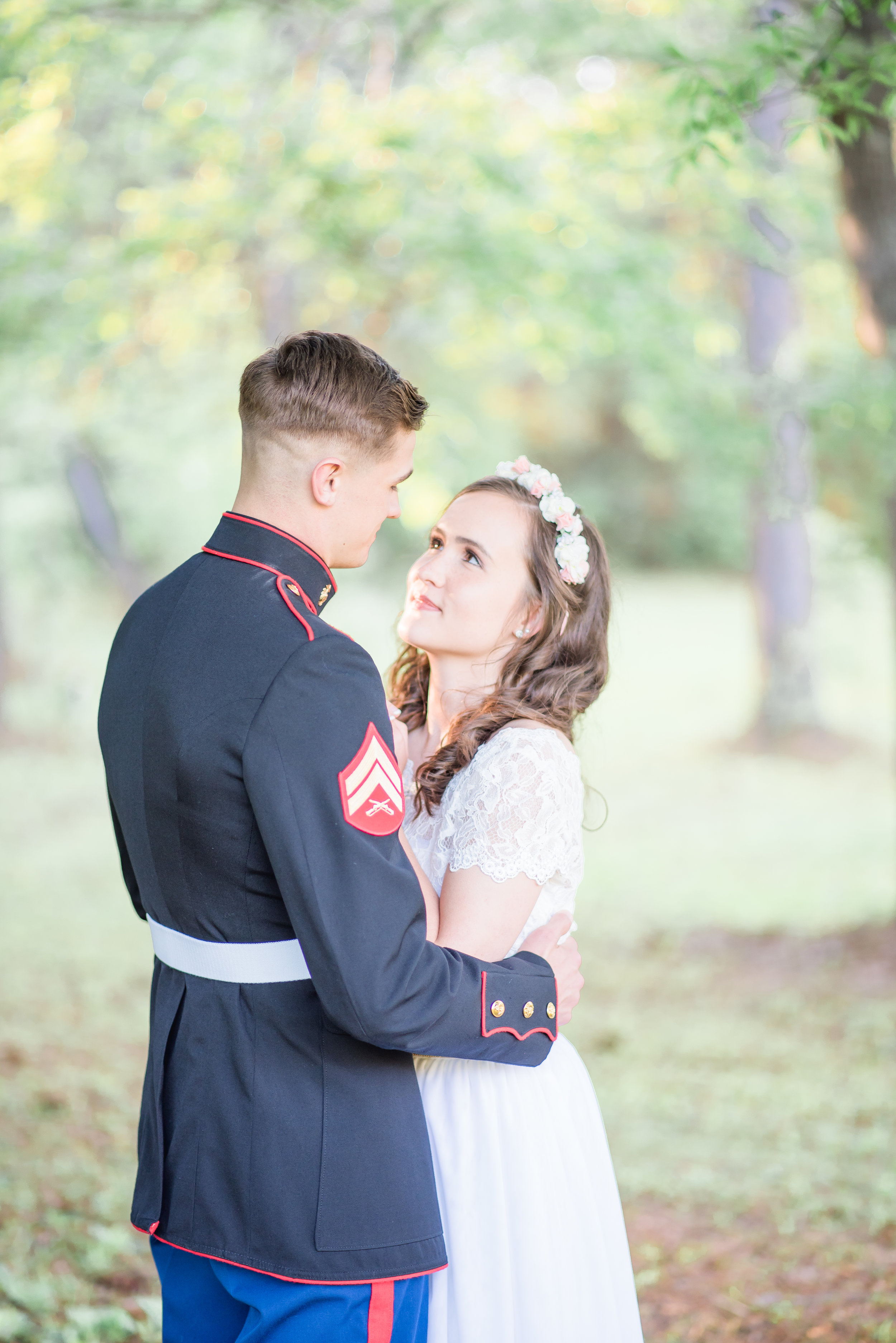 Alabama Backyard Wedding Photographed by Kristen Grubb Photography