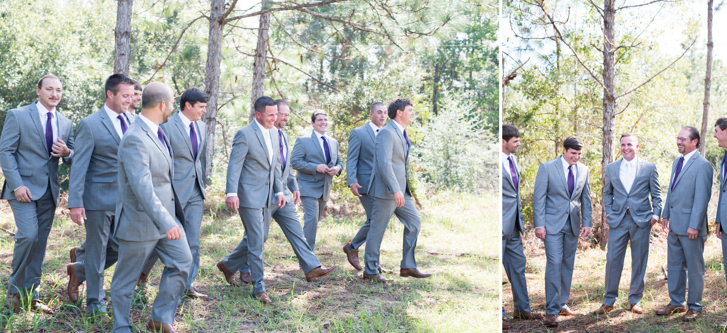 Church Wedding + Mobile Botanical Gardens Reception Photographed by Kristen Grubb Photography