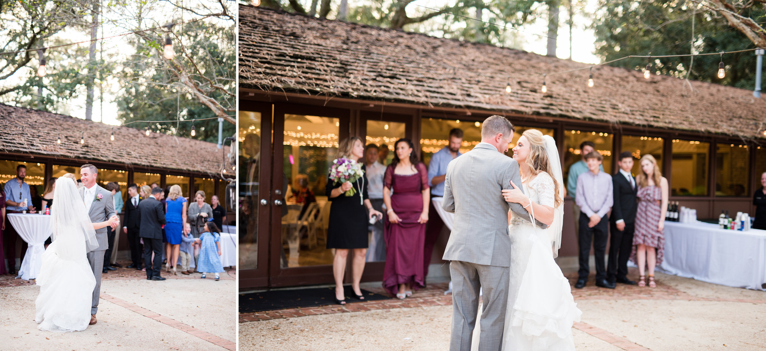Church Wedding + Mobile Botanical Gardens Reception Photographed by Kristen Grubb Photography