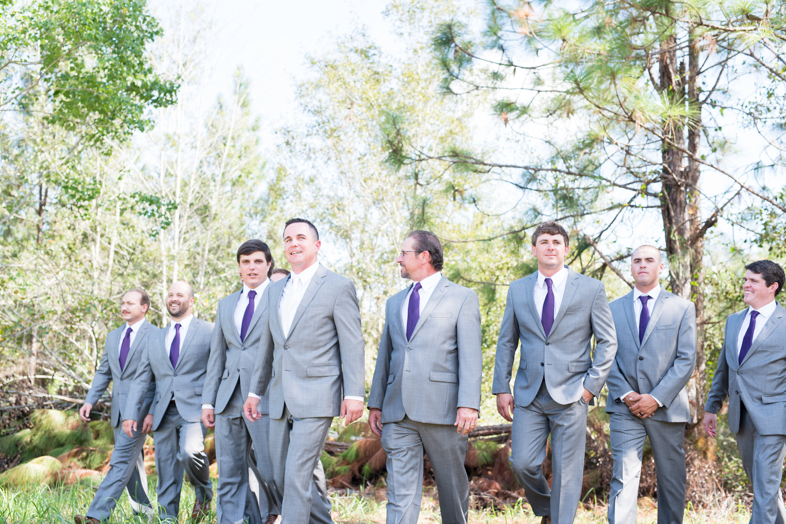 Church Wedding + Mobile Botanical Gardens Reception Photographed by Kristen Grubb Photography