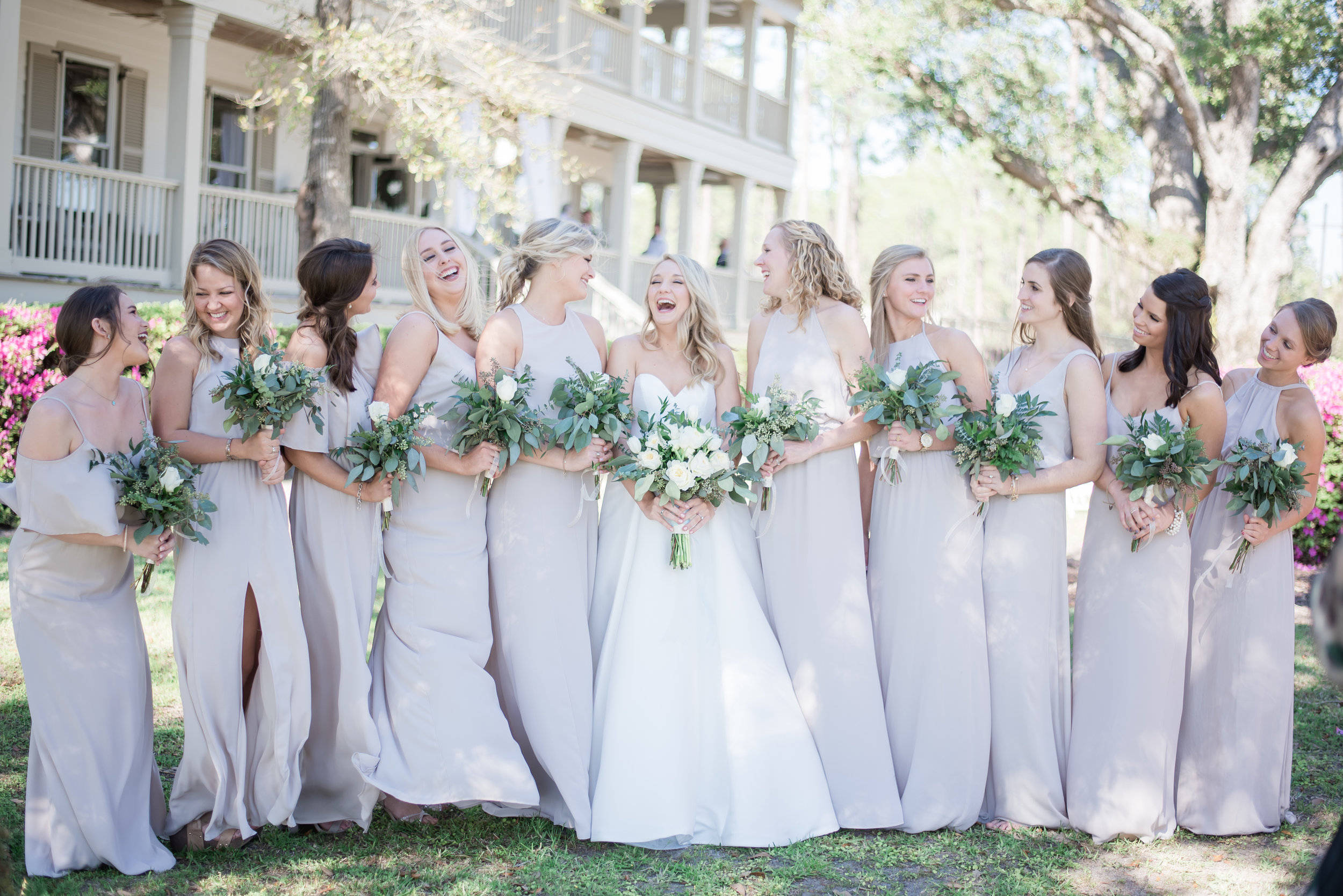 Heron Point Wedding Photographed by Kristen Grubb Photography