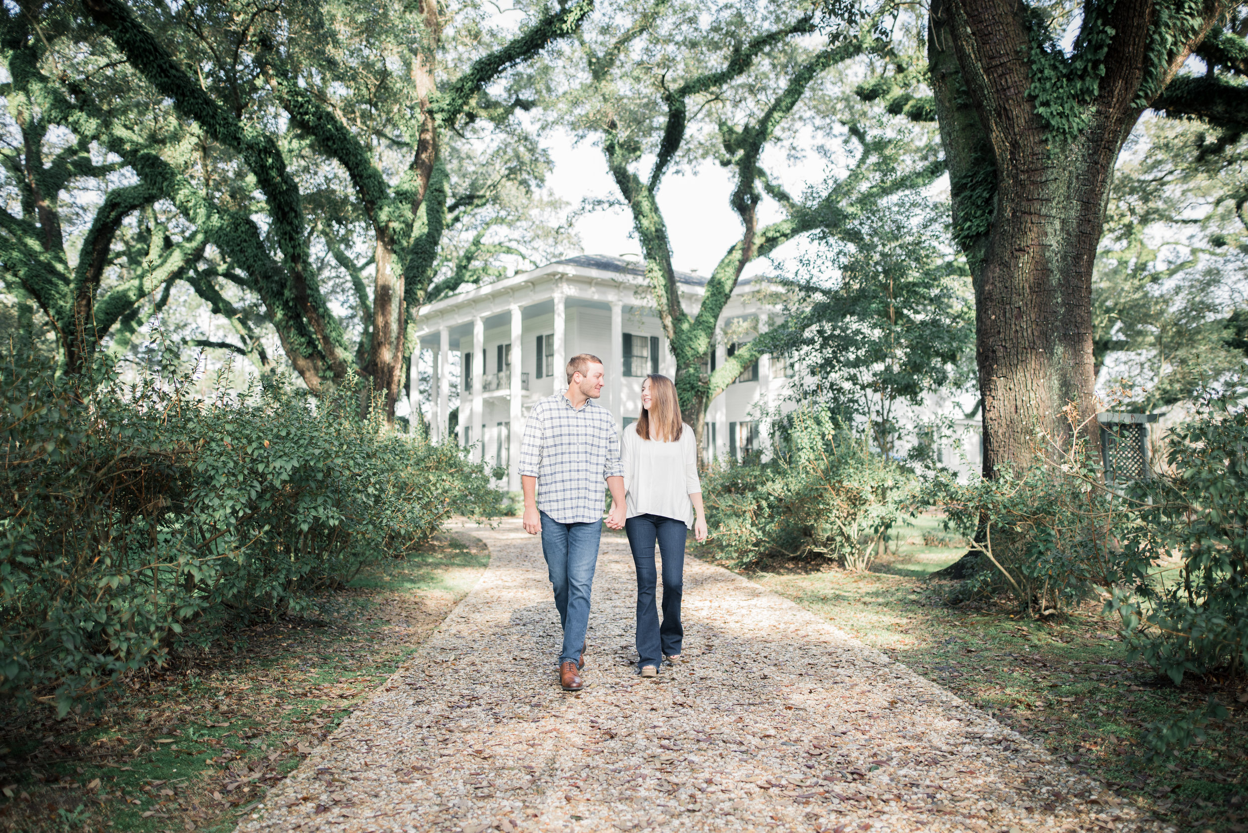 Bragg Mitchell Mansion Engagement Photoshoot by Kristen Grubb Photography