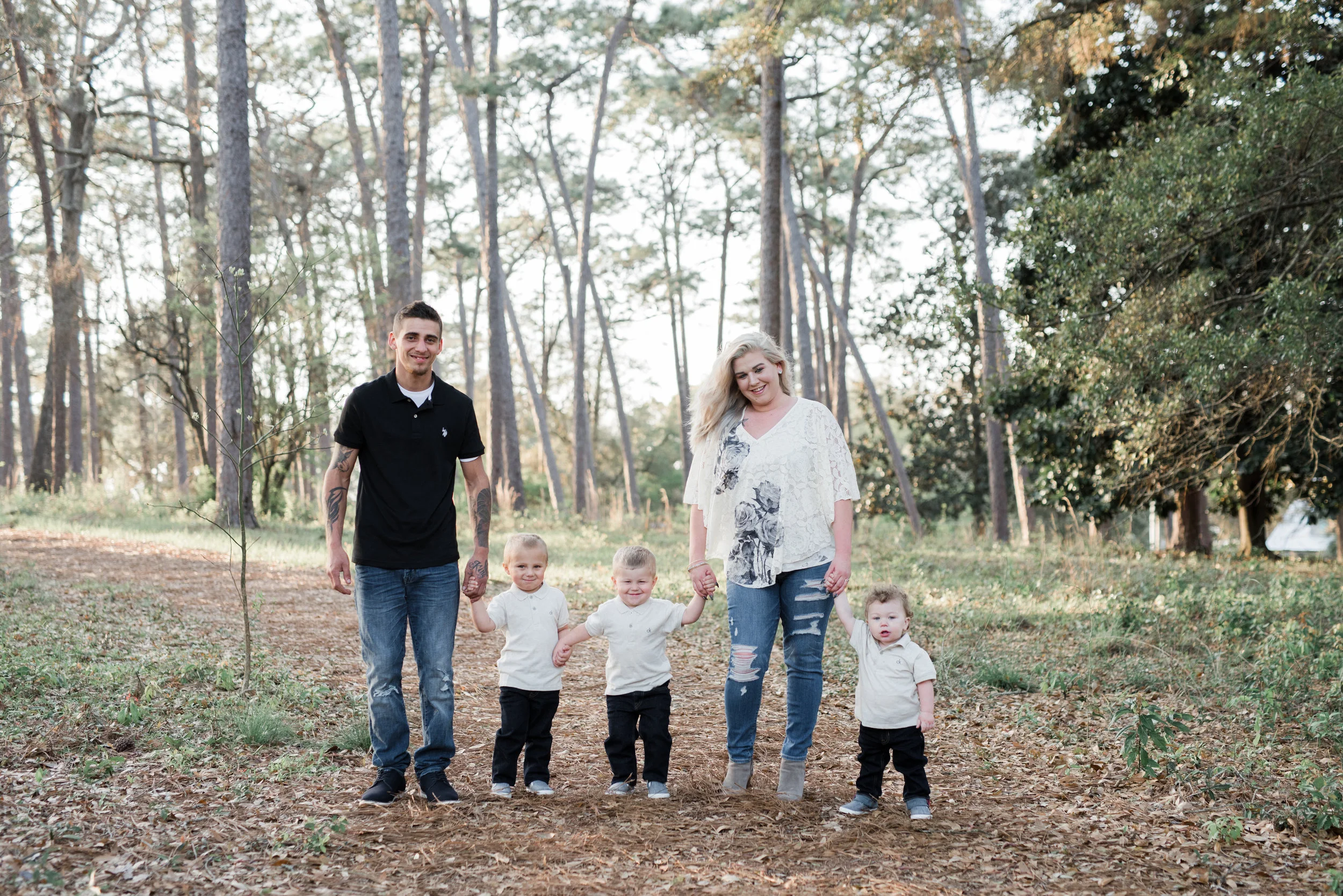 Downtown Fairhope Family Photoshoot by Kristen Grubb Photography
