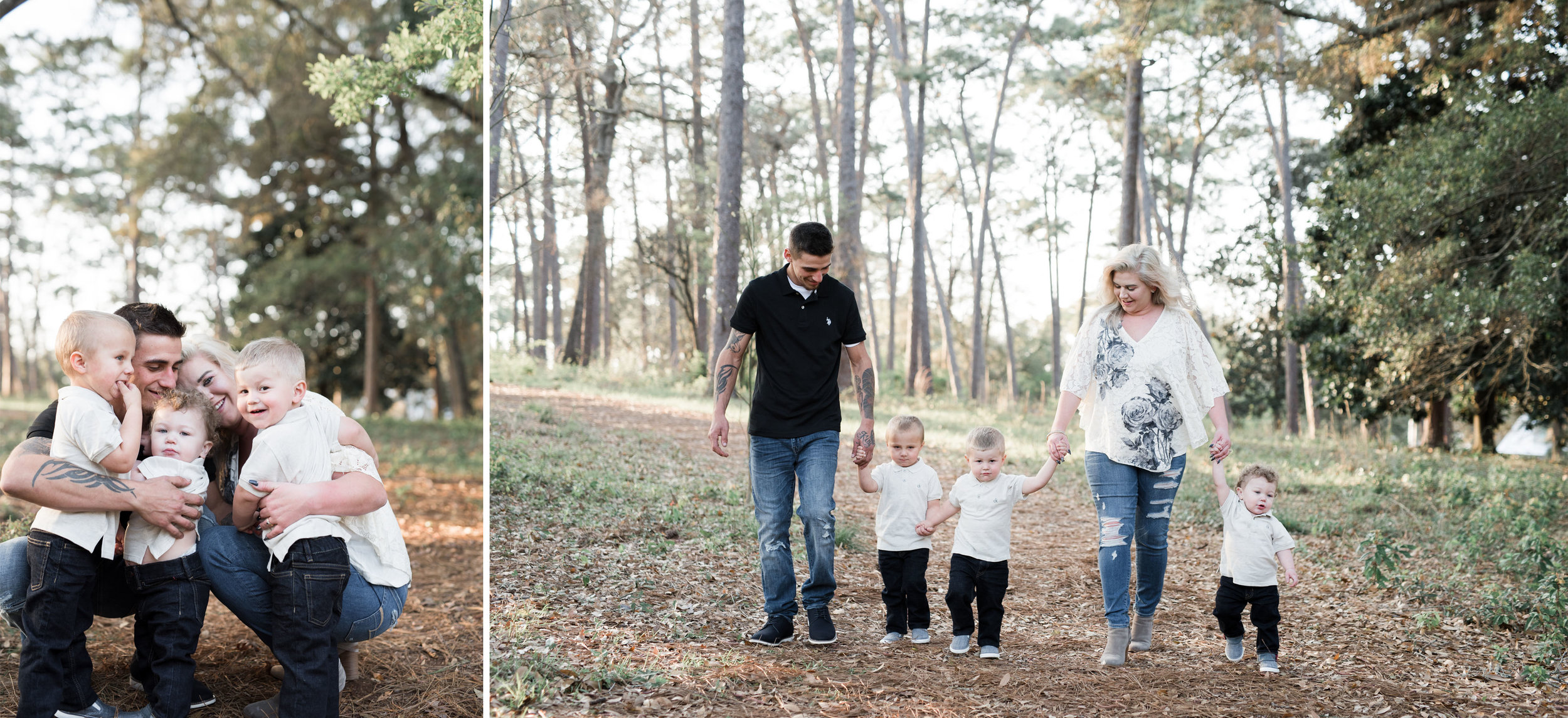 Downtown Fairhope Family Photoshoot by Kristen Grubb Photography