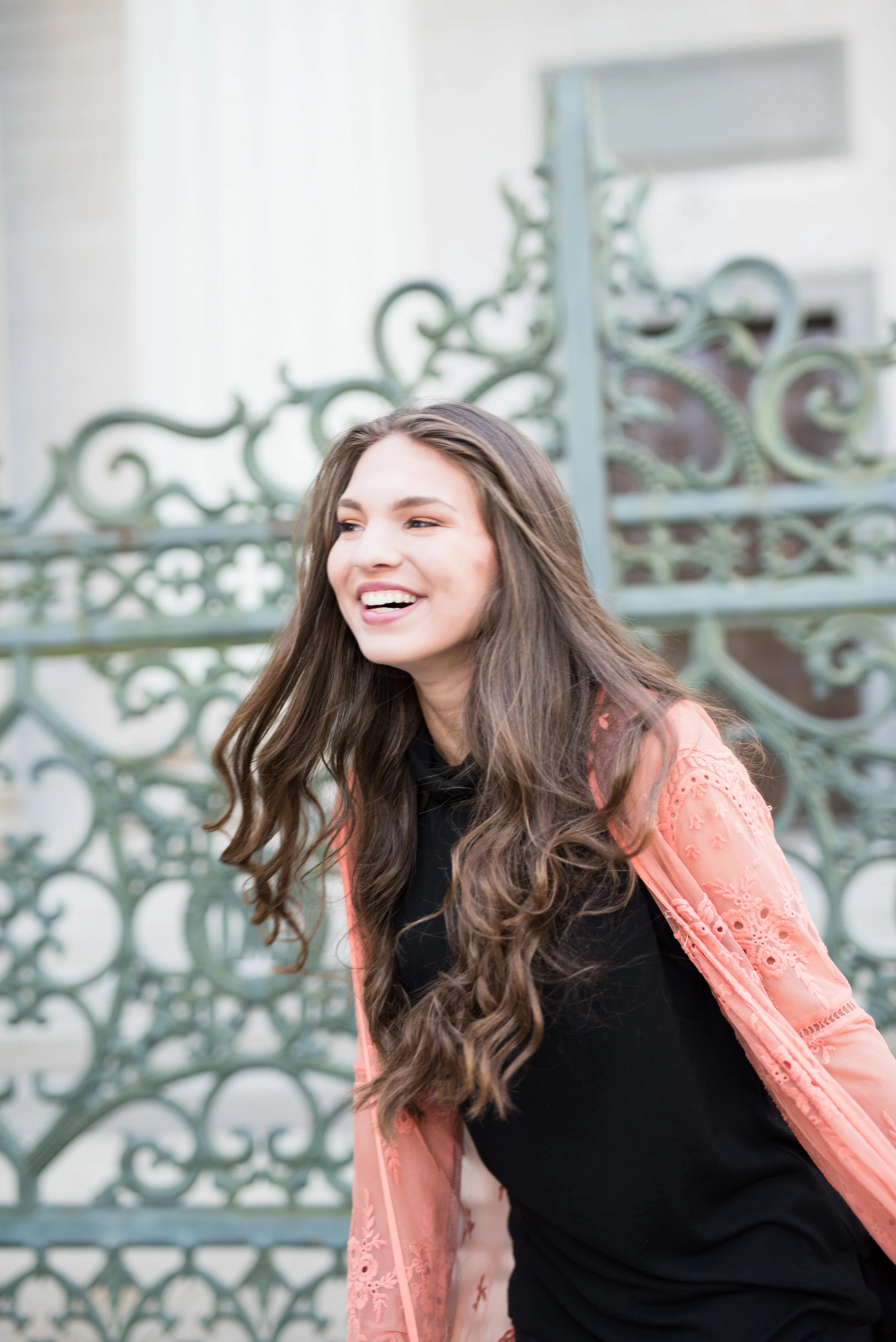 Downtown Mobile AL Senior Session by Kristen Grubb Photography