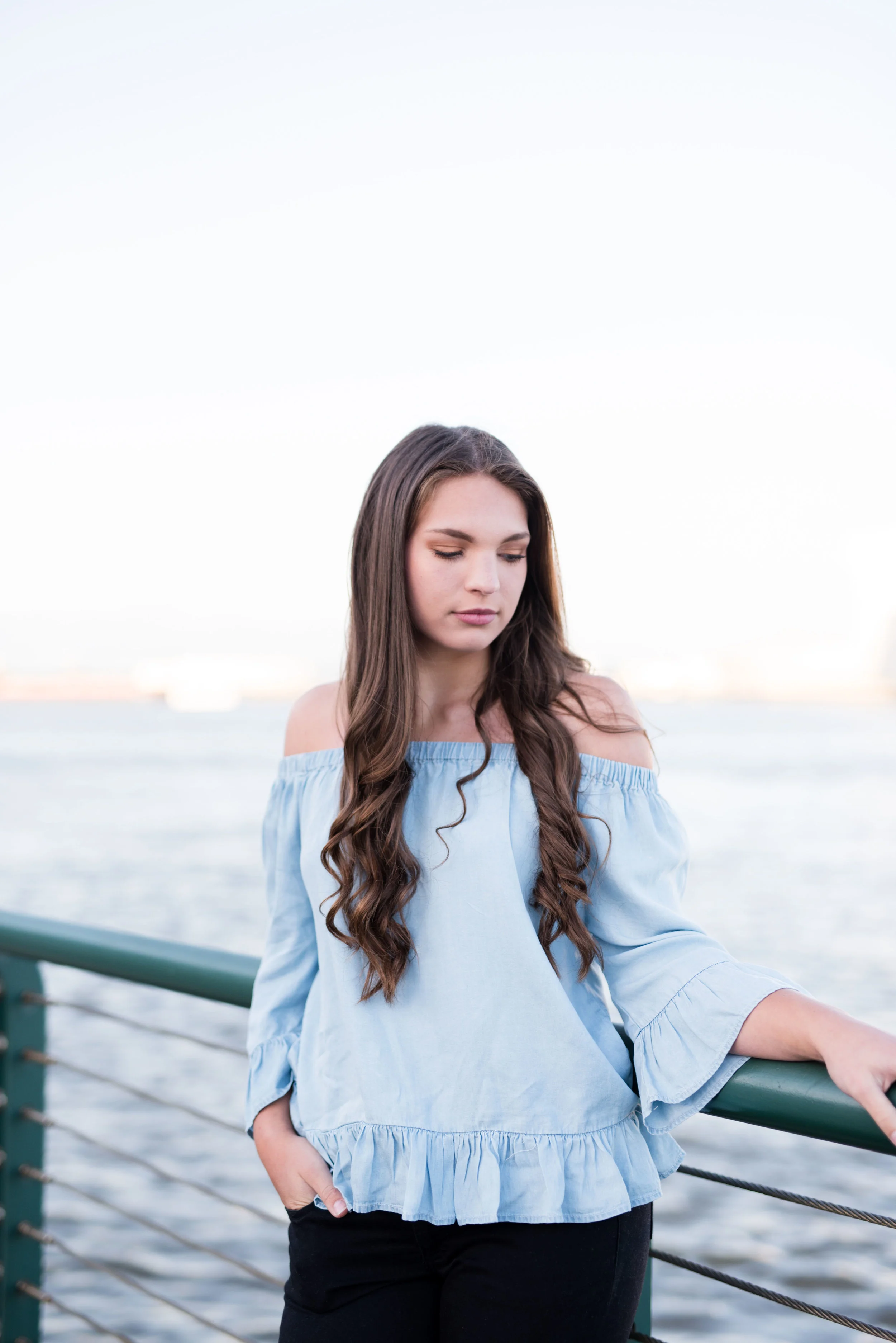 Downtown Mobile AL Senior Session by Kristen Grubb Photography