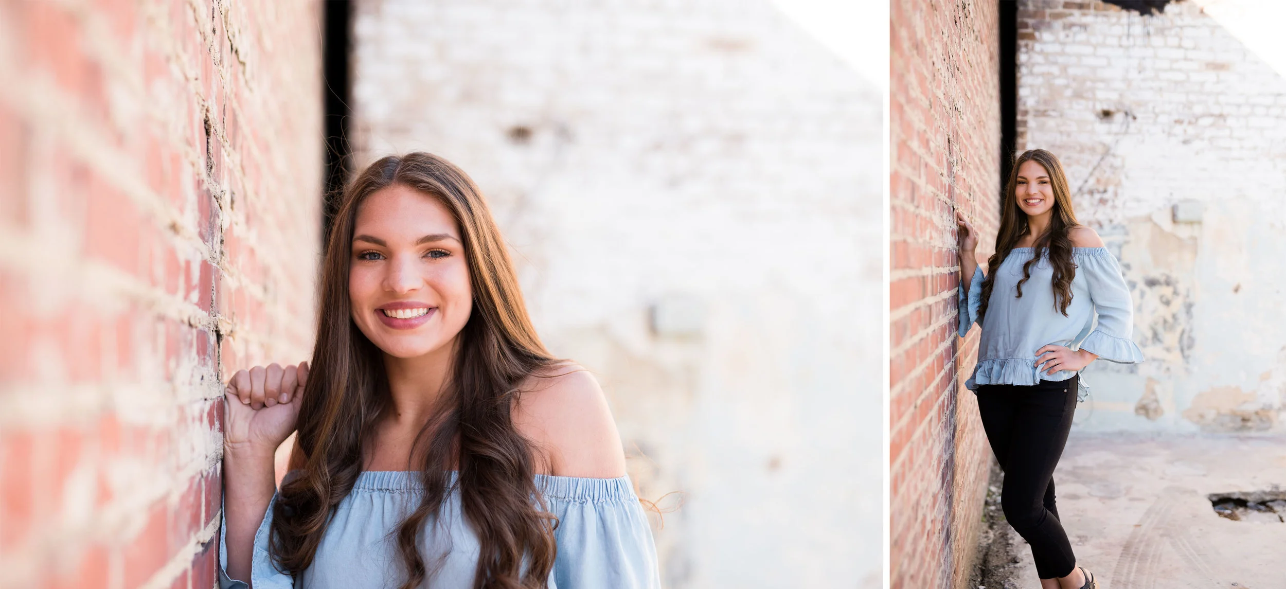 Downtown Mobile AL Senior Session by Kristen Grubb Photography