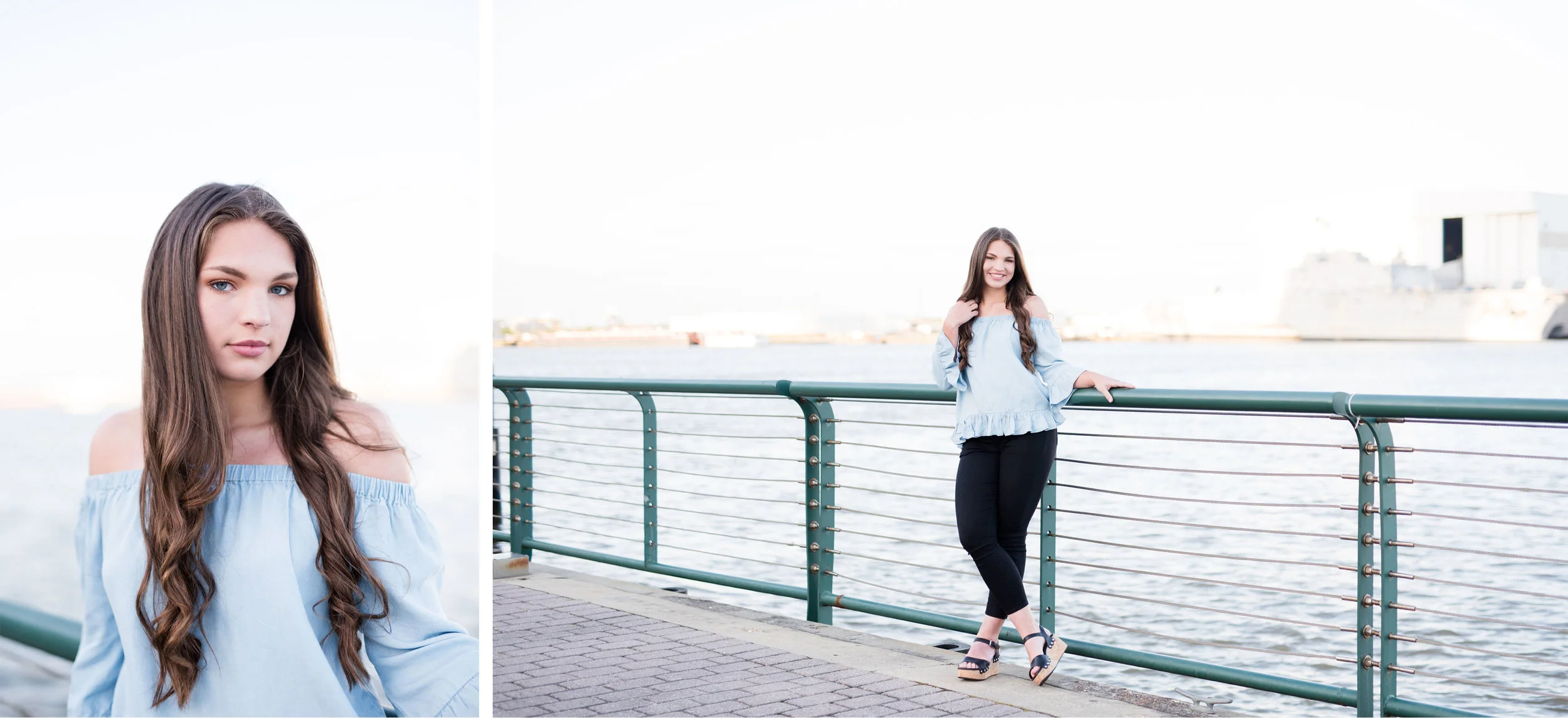 Downtown Mobile AL Senior Session by Kristen Grubb Photography