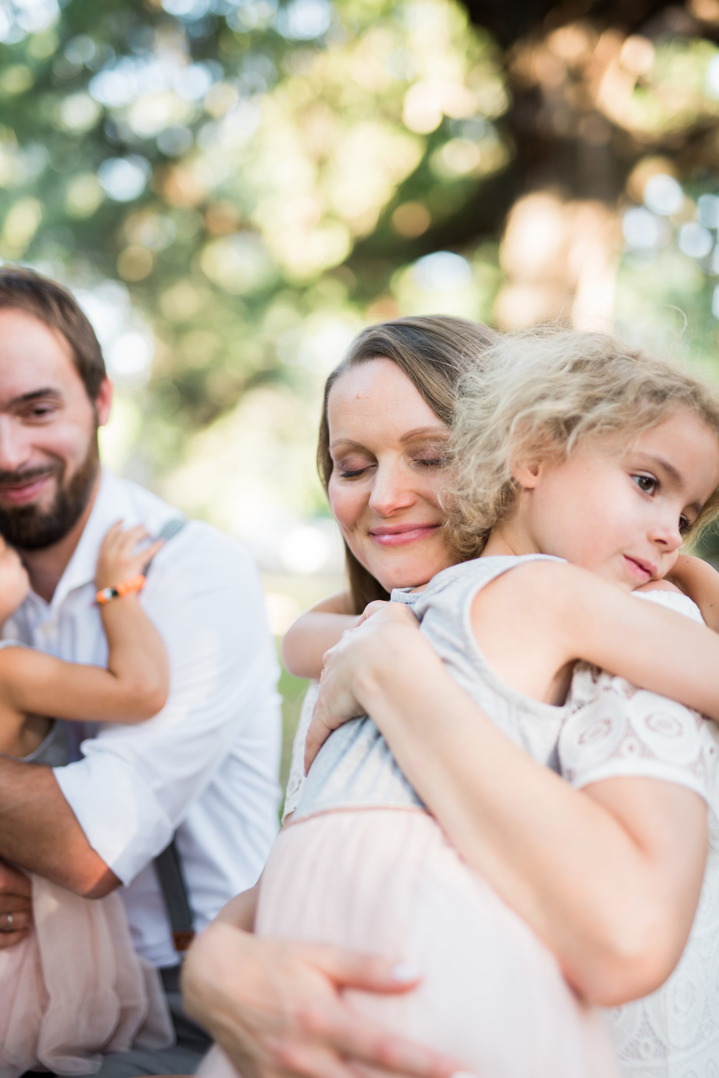 Downtown Mobile Alabama Family Portraits in Washington Square by Kristen Grubb Photography