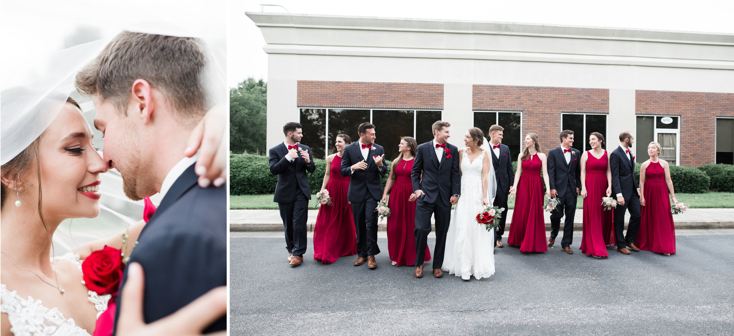 Mars Hill Church Wedding by Kristen Grubb Photography