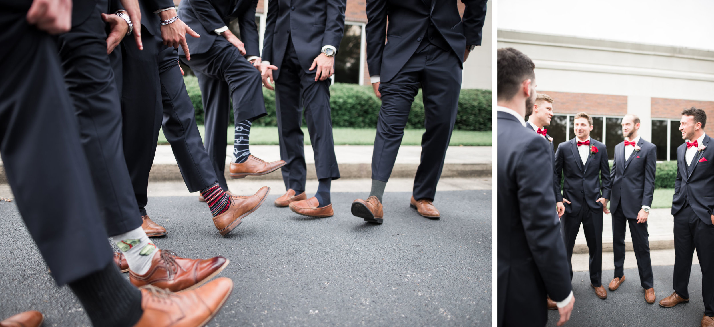 Mars Hill Church Wedding by Kristen Grubb Photography