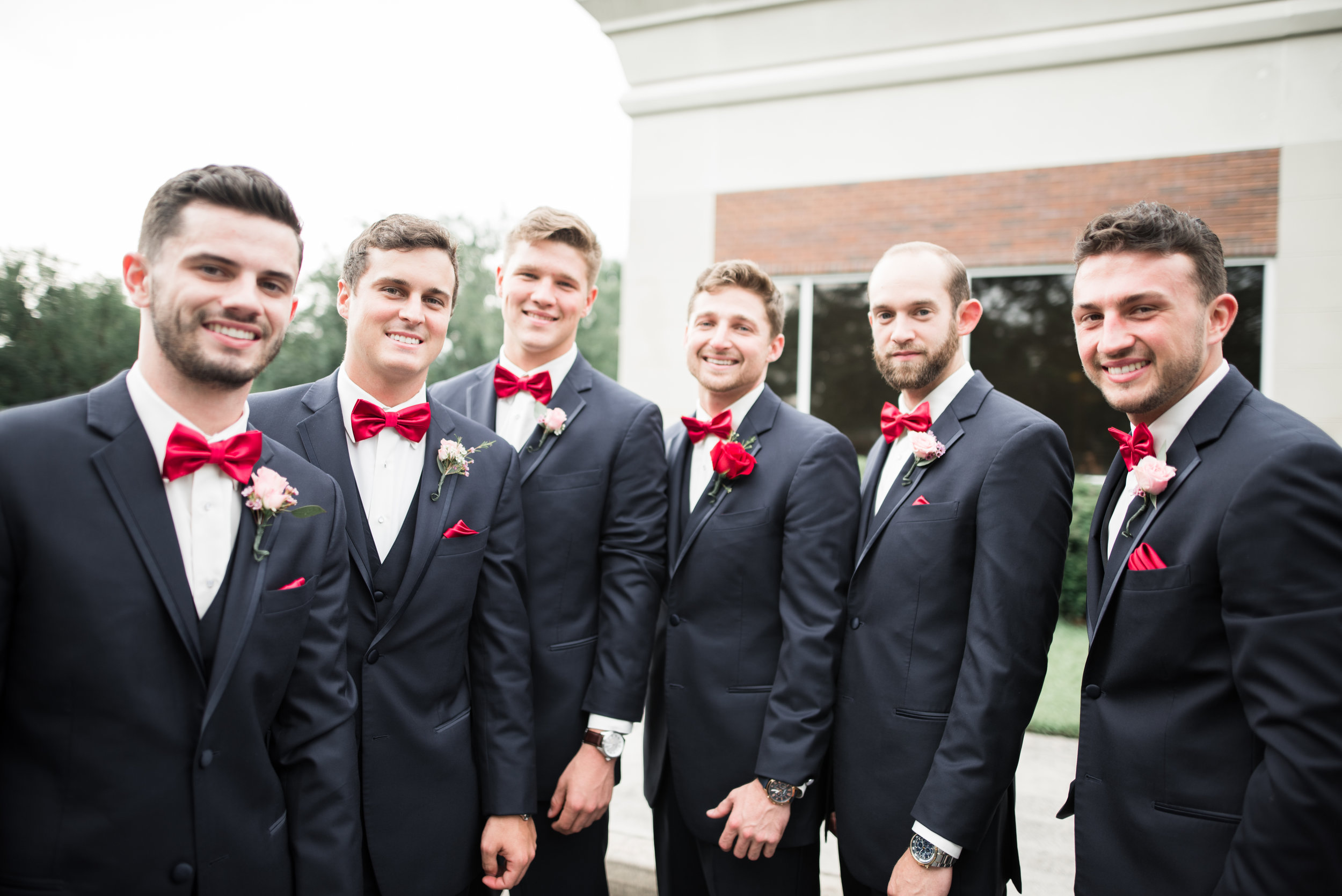 Mars Hill Church Wedding by Kristen Grubb Photography