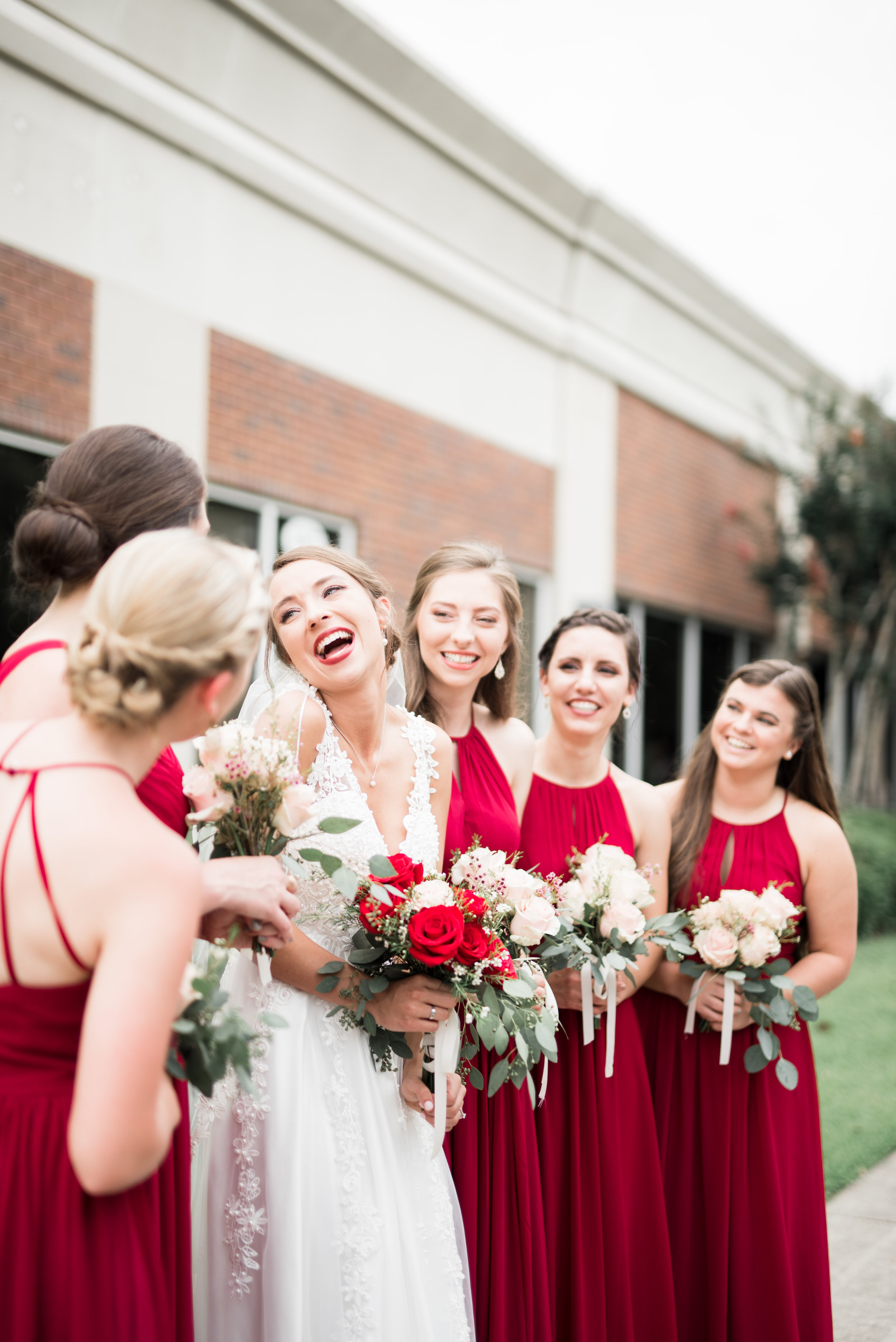 Mars Hill Church Wedding by Kristen Grubb Photography