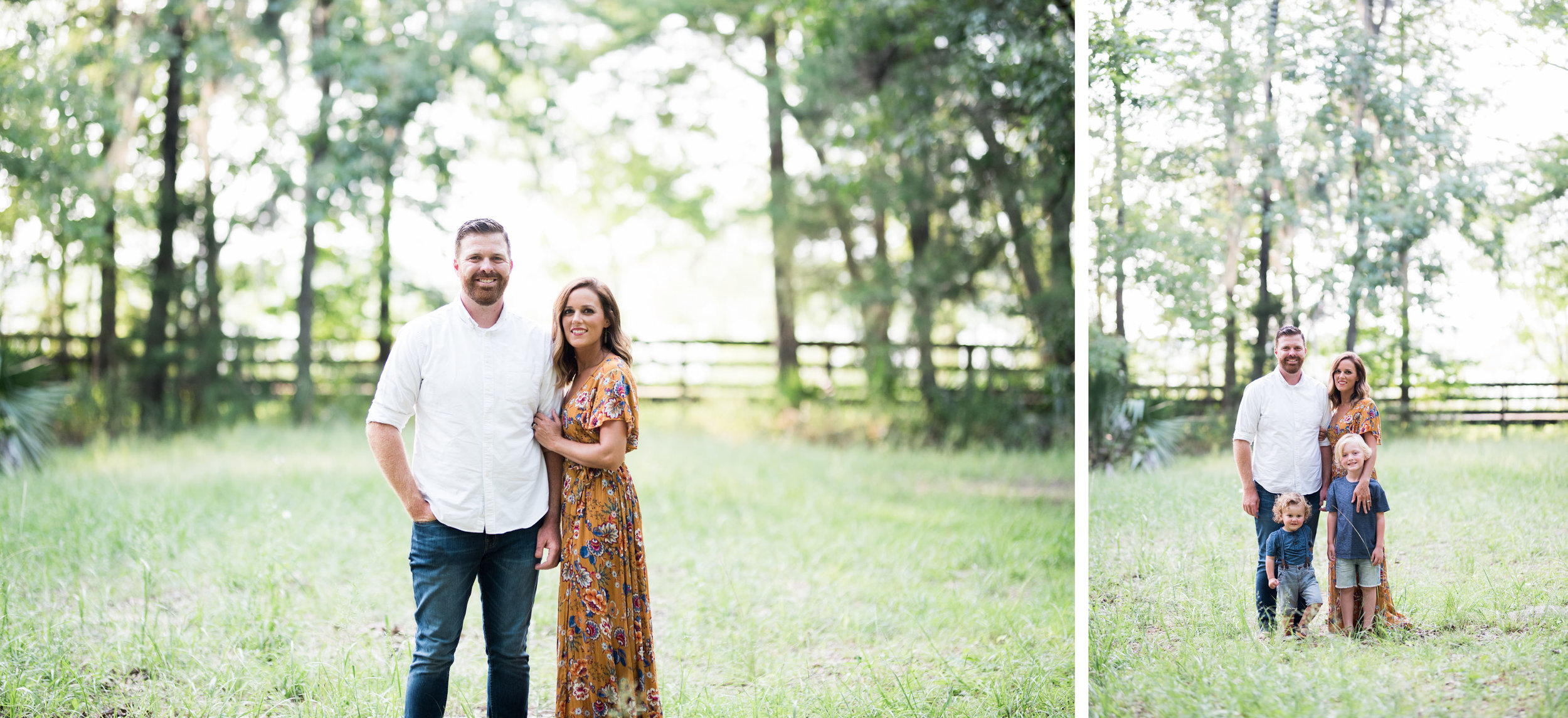 Blakeley State Park Family Mini Session