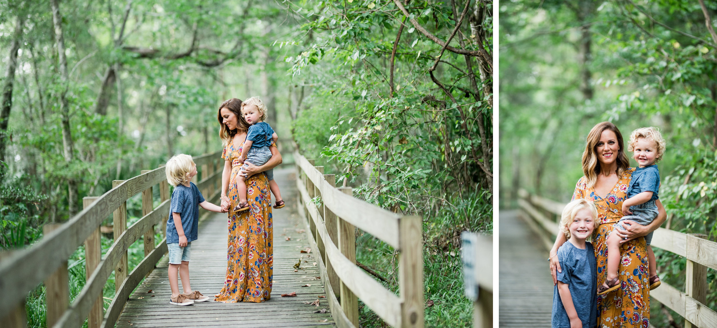 Blakeley State Park Family Mini Session