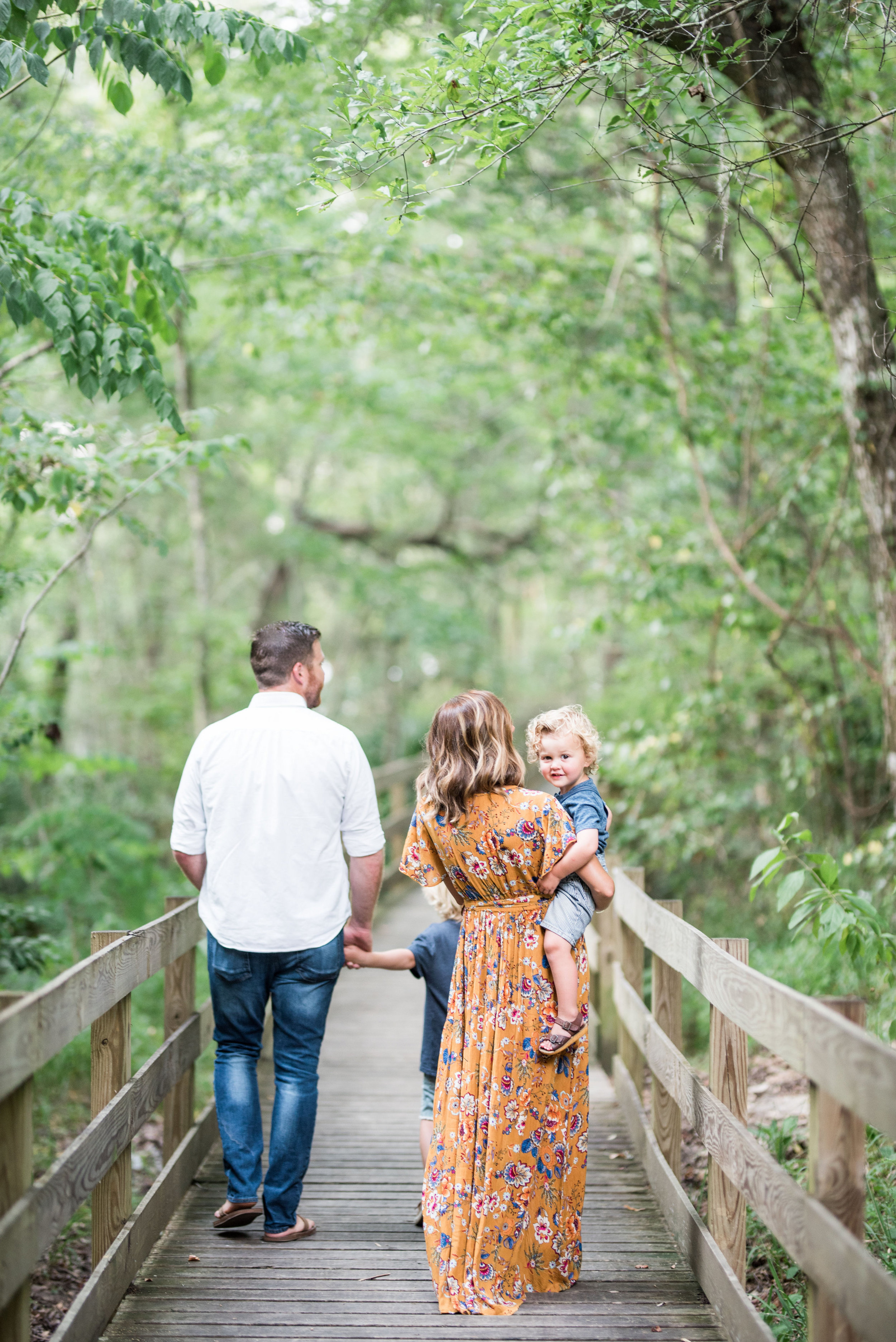 Blakeley State Park Family Mini Session