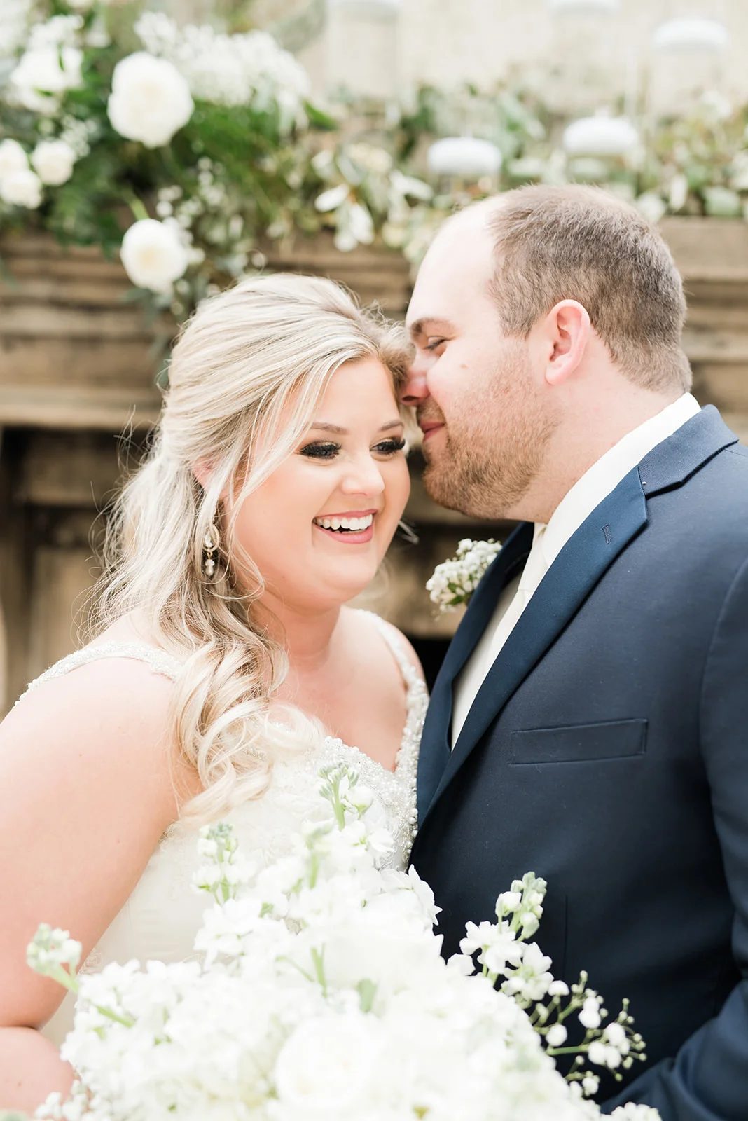 5 Pros of Sharing a First Look BEFORE the Ceremony | Nathan and Hannah's Wedding at the Azalea Manor