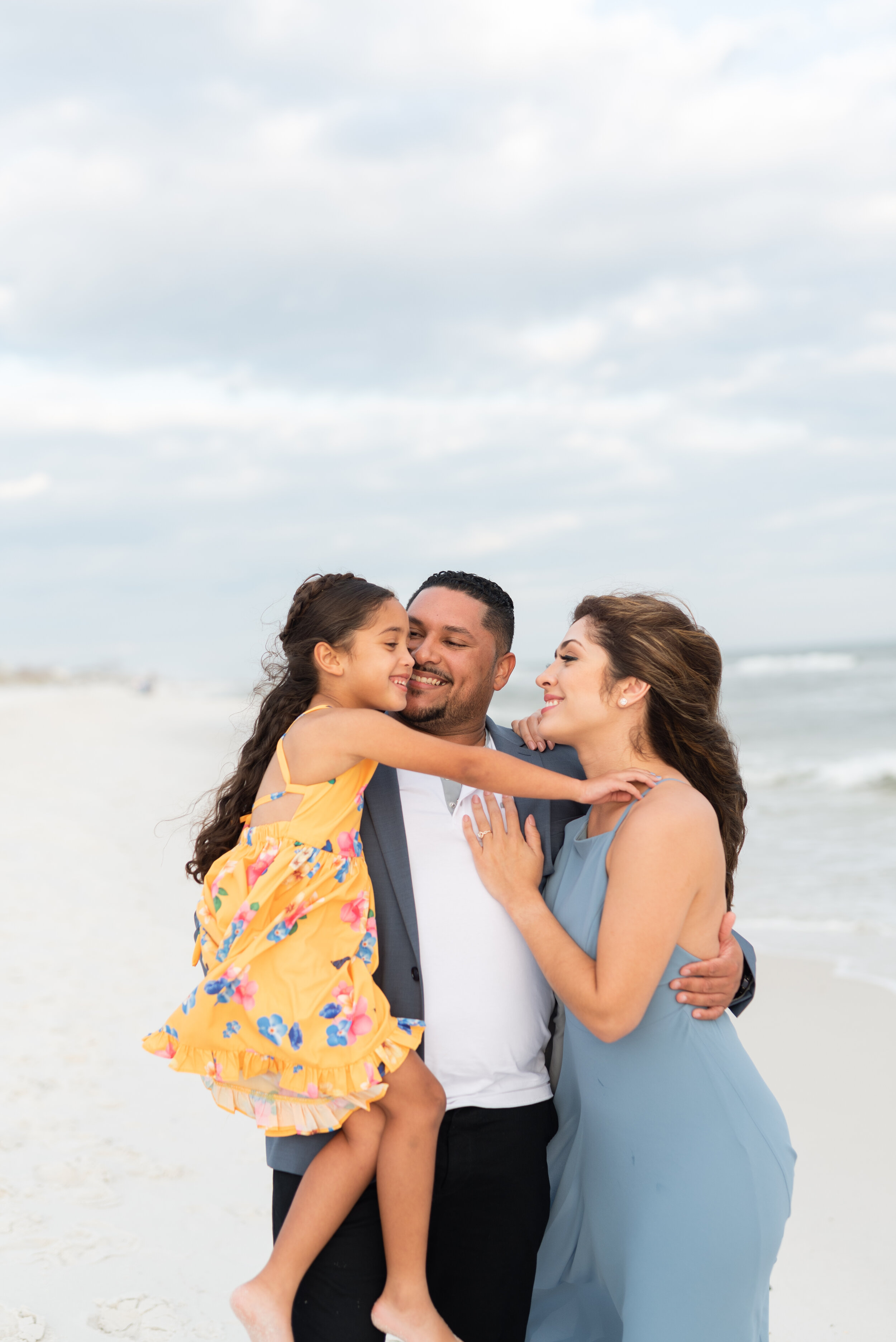Pensacola Beach Engagement Photoshoot by Kristen Marcus Photography