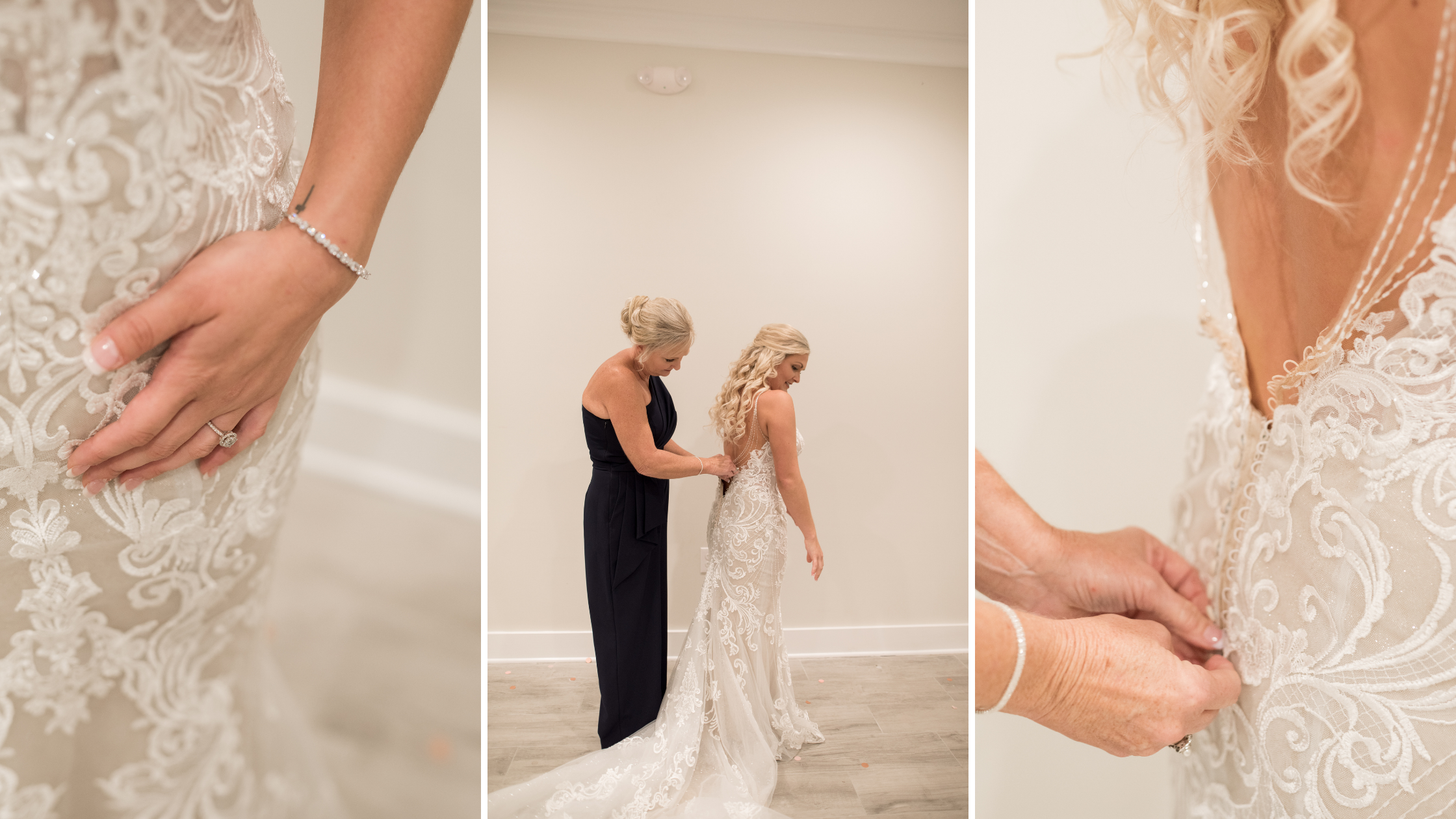 Belforest Pointe Wedding Daphne, AL Photographed by Kristen Marcus Photography