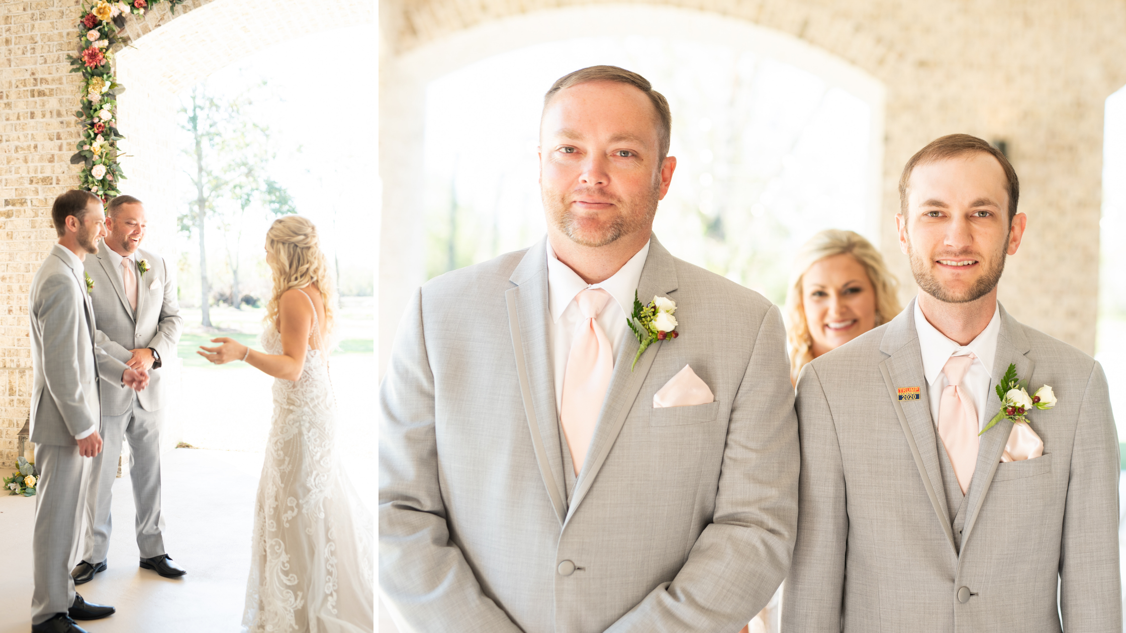 Belforest Pointe Wedding Daphne, AL Photographed by Kristen Marcus Photography