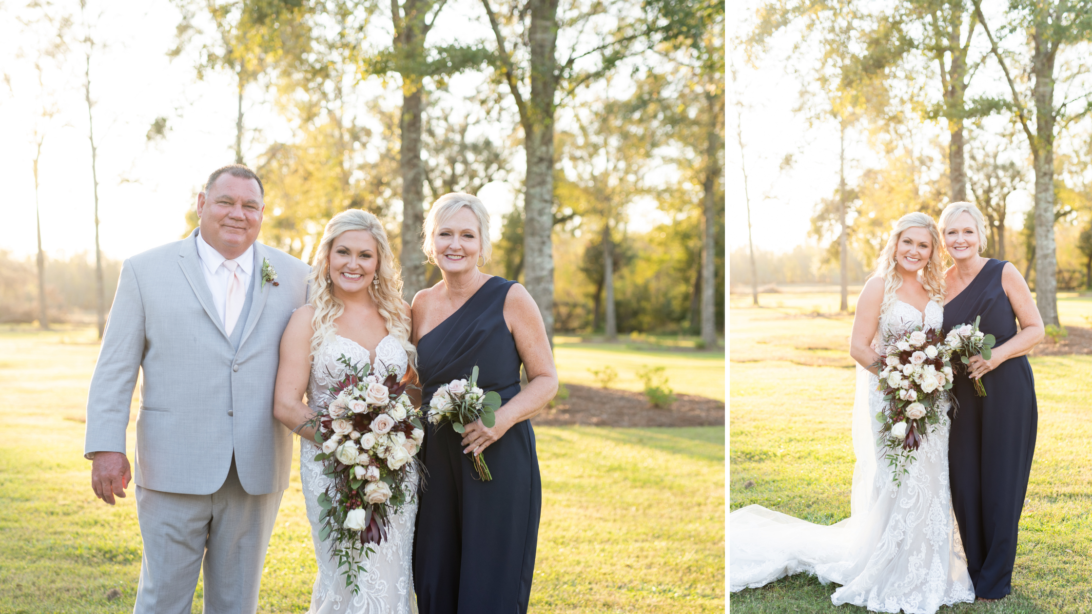 Belforest Pointe Wedding Daphne, AL Photographed by Kristen Marcus Photography