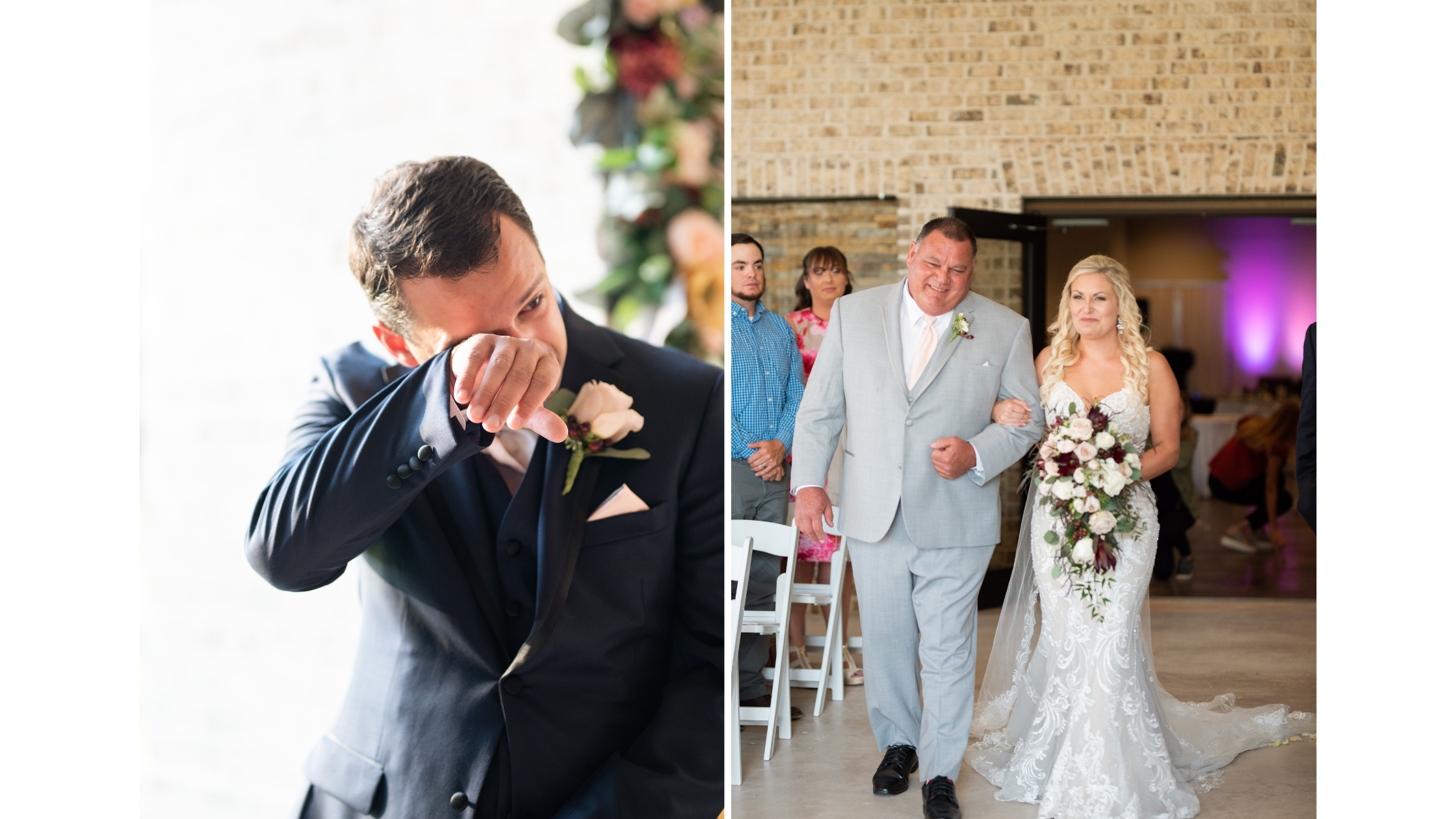 Belforest Pointe Wedding Daphne, AL Photographed by Kristen Marcus Photography