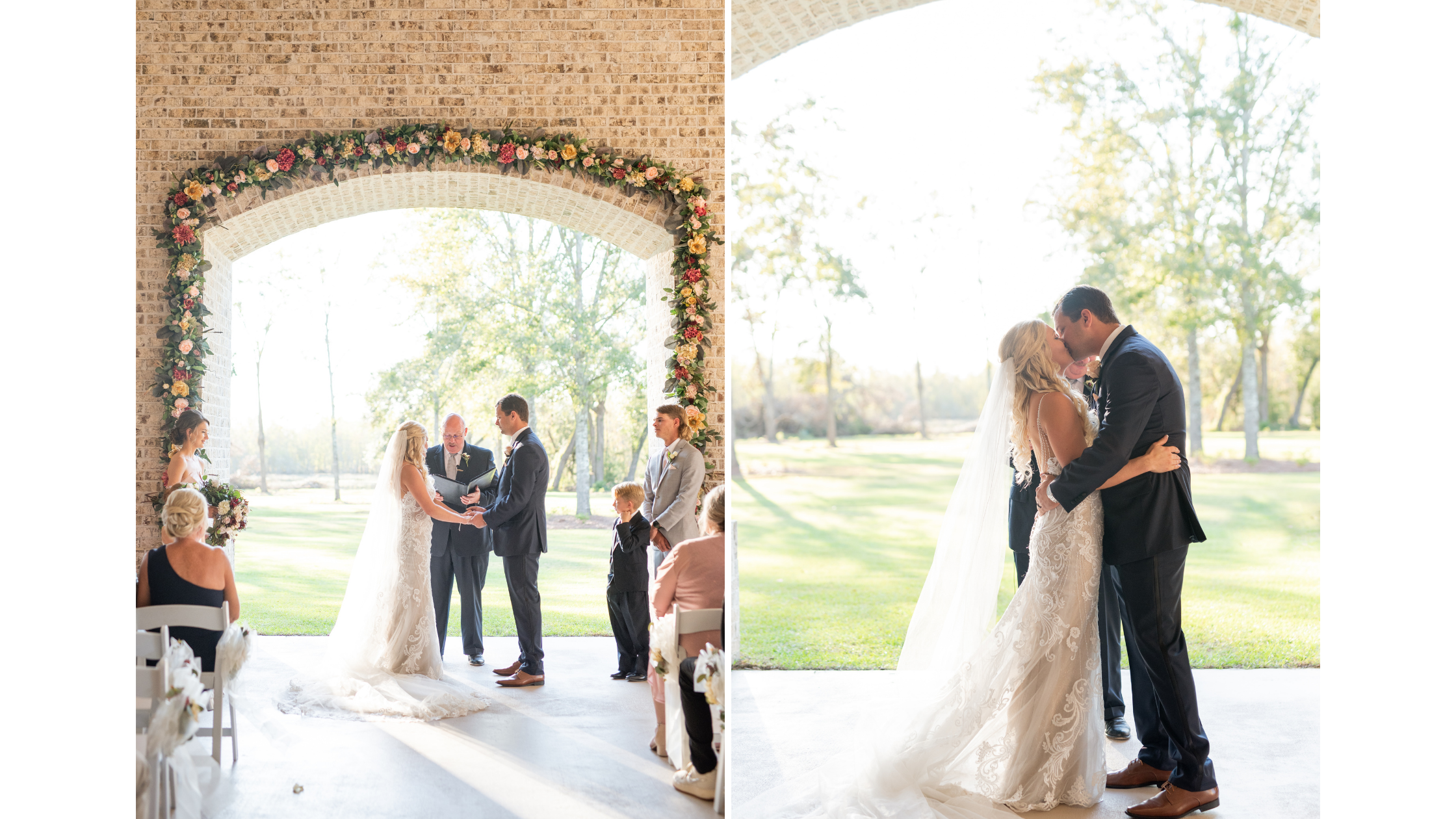 Belforest Pointe Wedding Daphne, AL Photographed by Kristen Marcus Photography