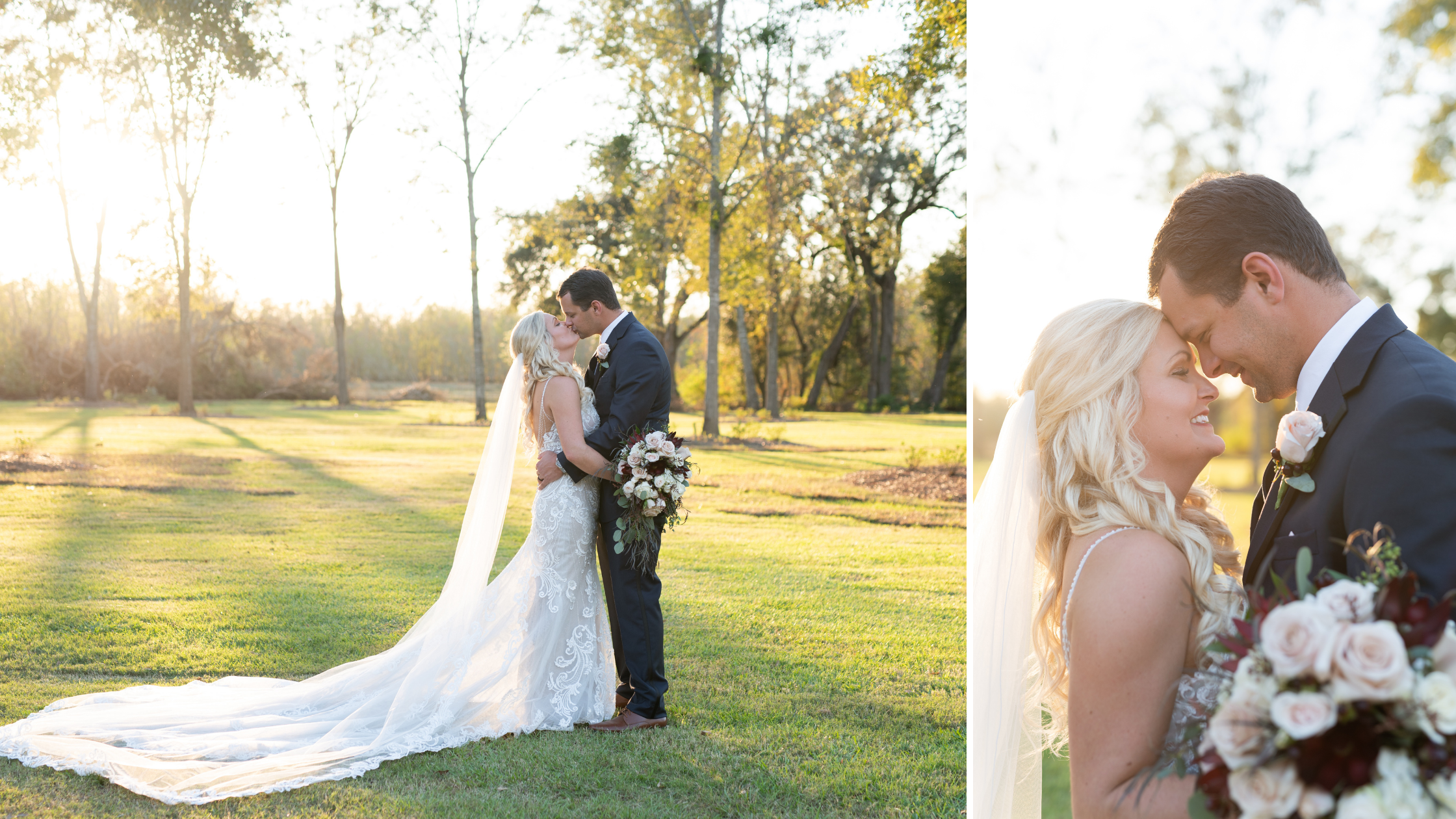 Belforest Pointe Wedding Daphne, AL Photographed by Kristen Marcus Photography