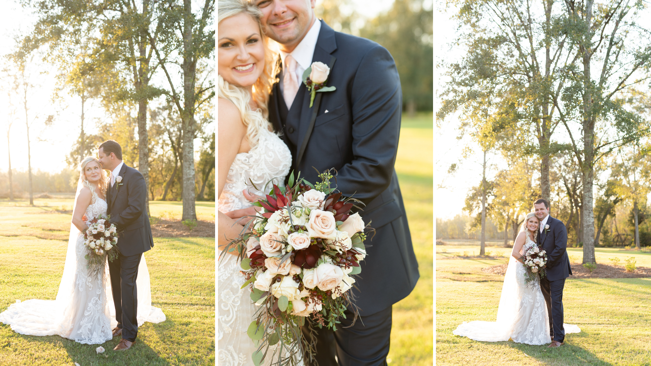 Belforest Pointe Wedding Daphne, AL Photographed by Kristen Marcus Photography