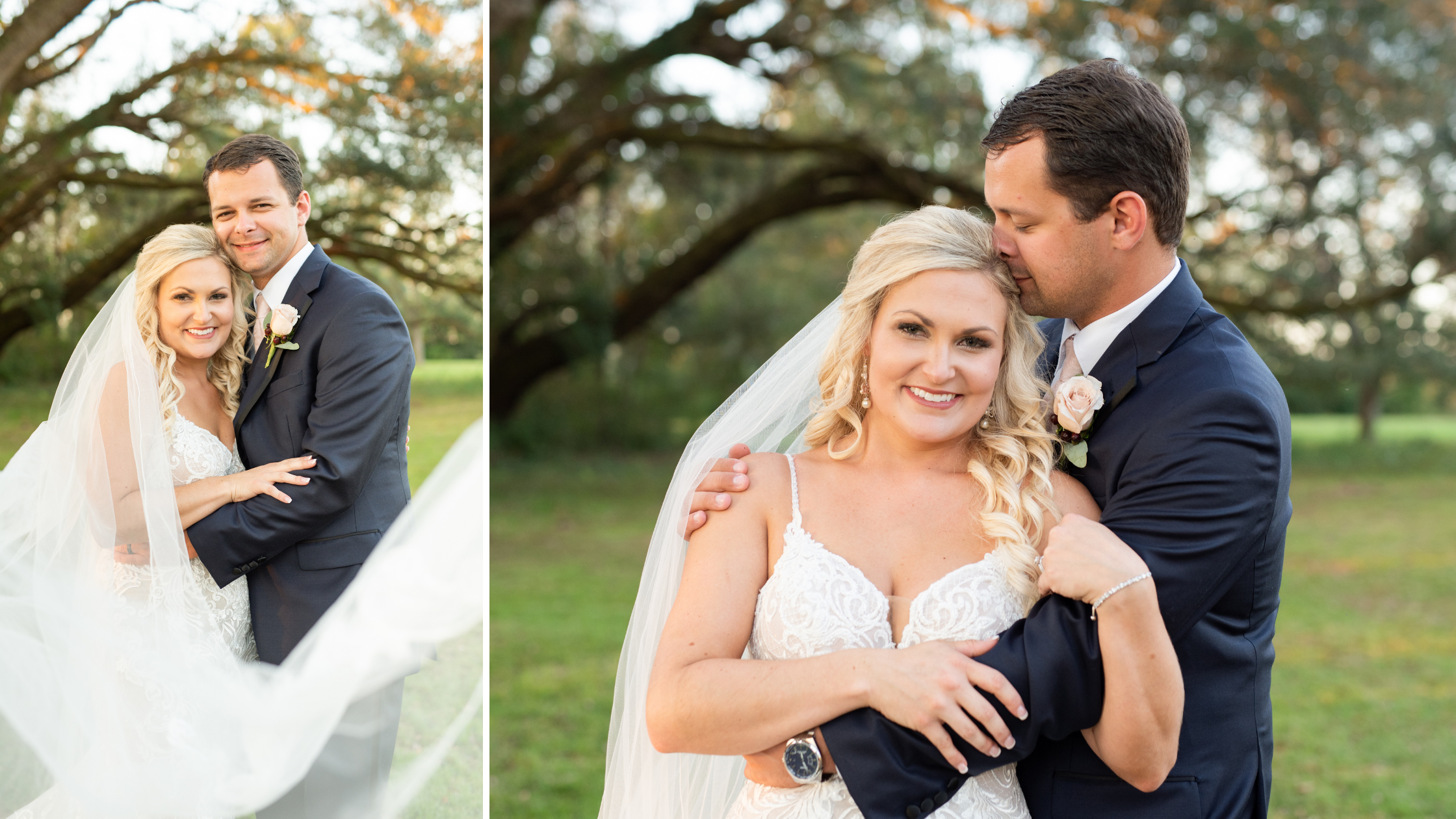 Belforest Pointe Wedding Daphne, AL Photographed by Kristen Marcus Photography