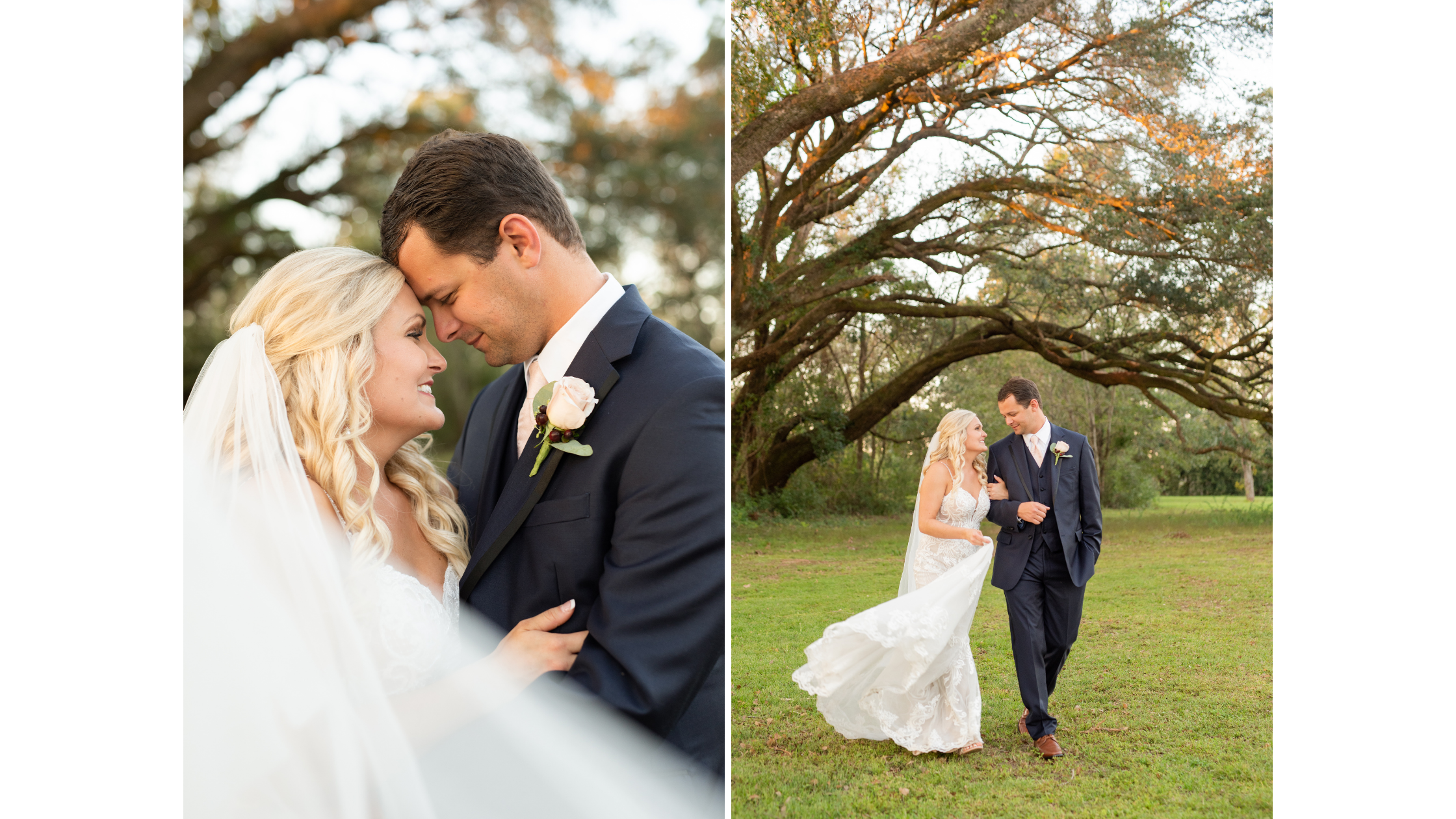 Belforest Pointe Wedding Daphne, AL Photographed by Kristen Marcus Photography