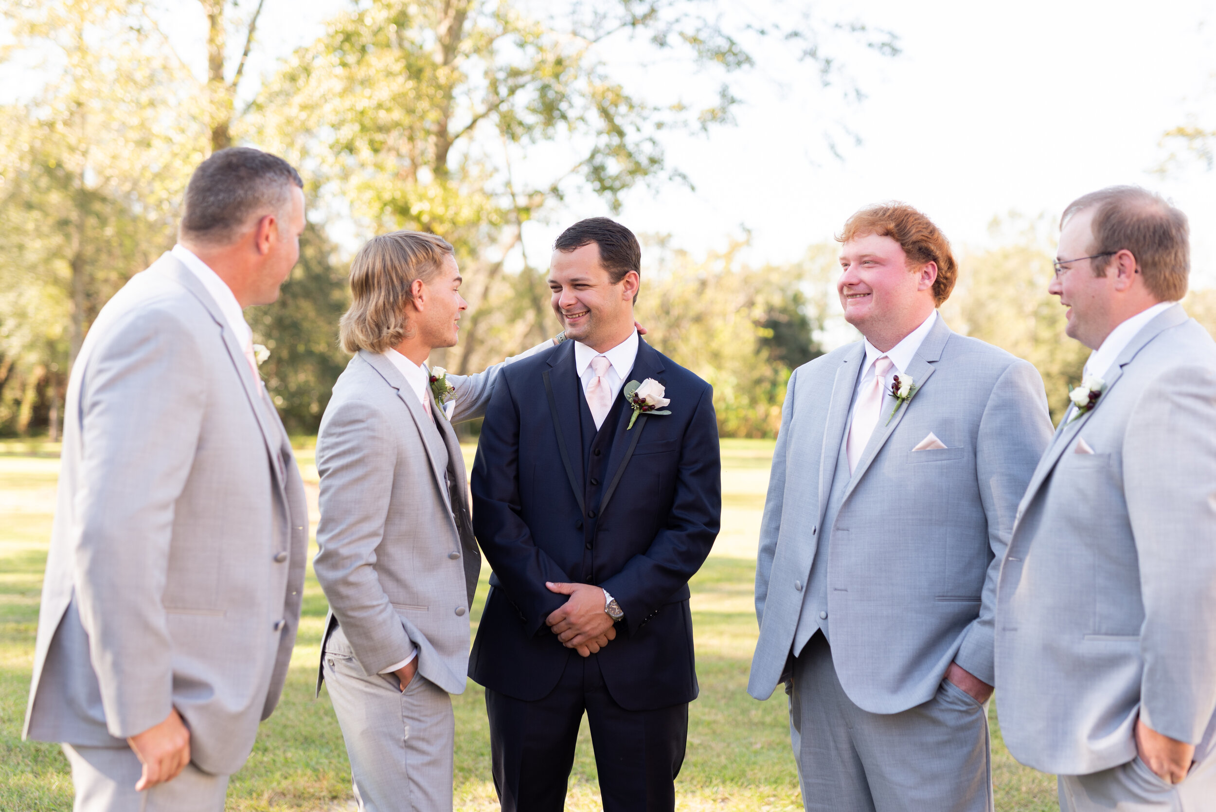 Belforest Pointe Wedding Daphne, AL Photographed by Kristen Marcus Photography